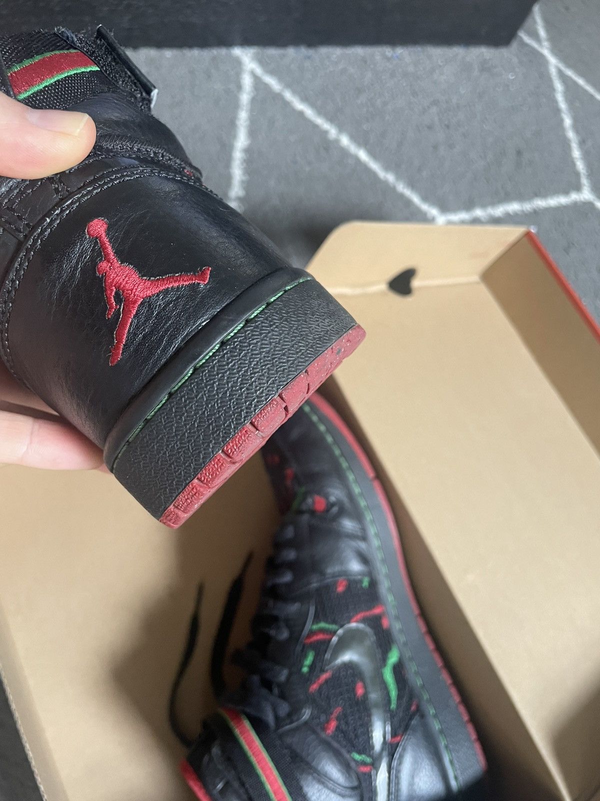 Jordan Brand × Nike A Tribe Called Quest 2008 Air Jordan 1 Size US 9.5 / EU 42-43 - 5 Thumbnail