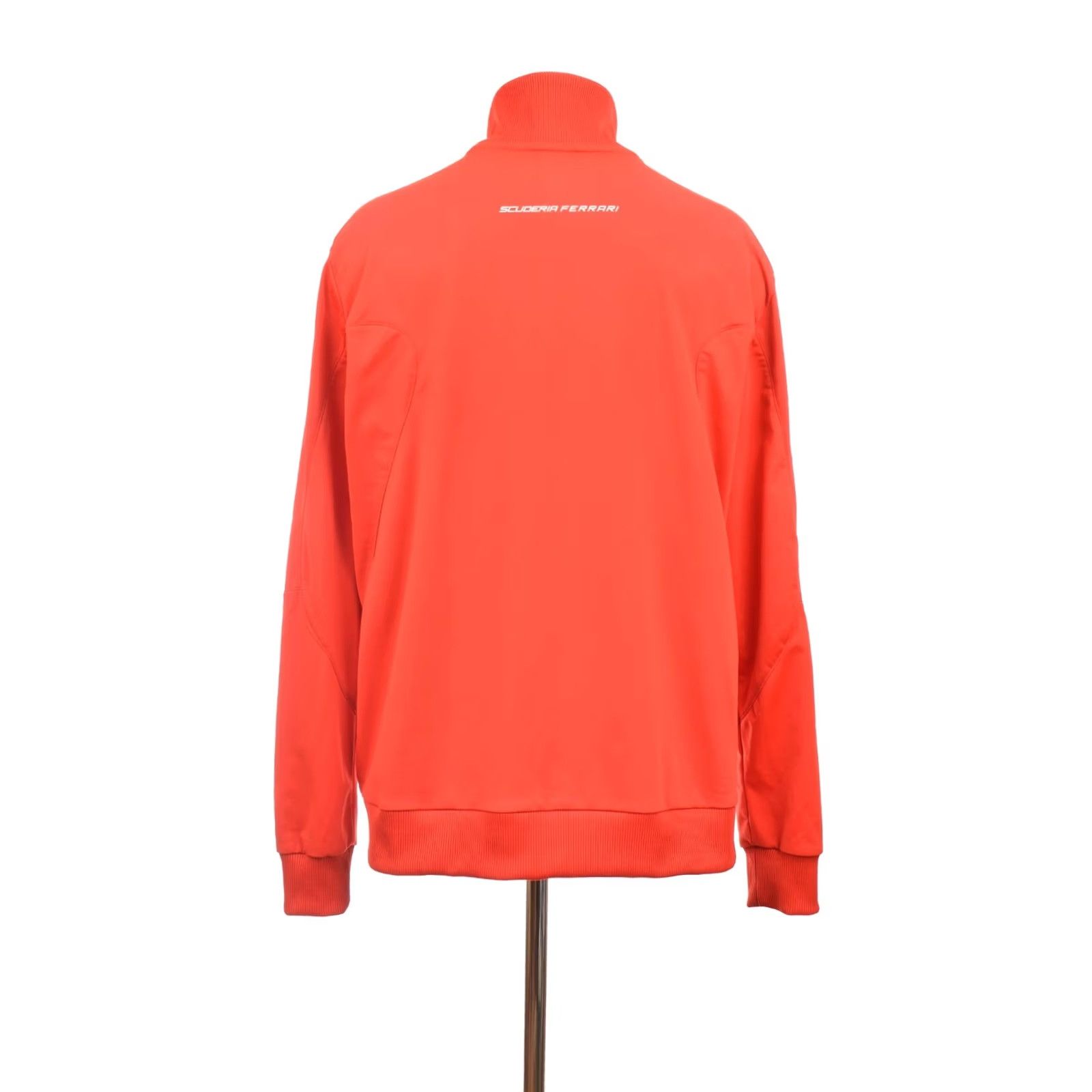 Puma DDP Puma Scuderia Ferrari Red Full-Zip Track Jacket 760930 Size L Mens Jacket Track Red Size US L / EU 52-54 / 3 - 4 Thumbnail