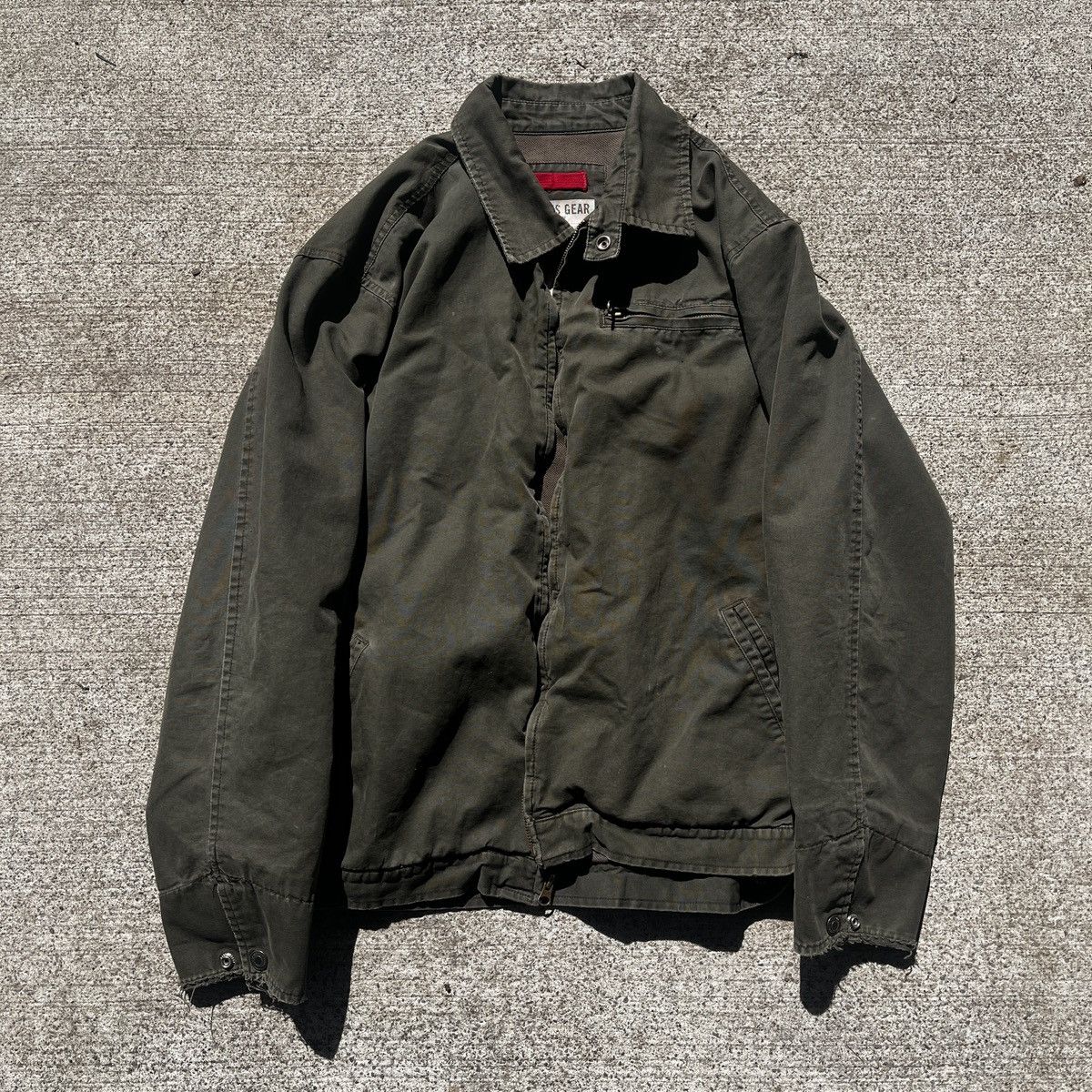 Vintage Vintage Old Navy Military Detroit Jacket Distress L Size US L / EU 52-54 / 3 - 1 Thumbnail