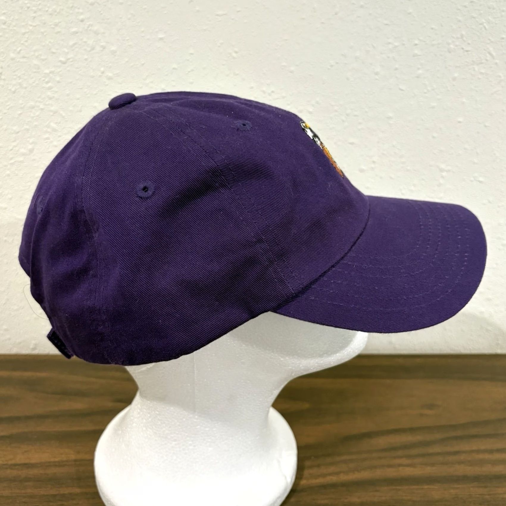 Imperial Imperial Headwear Eagle Hat Cap Strapback Purple USA Nature 90s Embroidered Size ONE SIZE - 3 Thumbnail