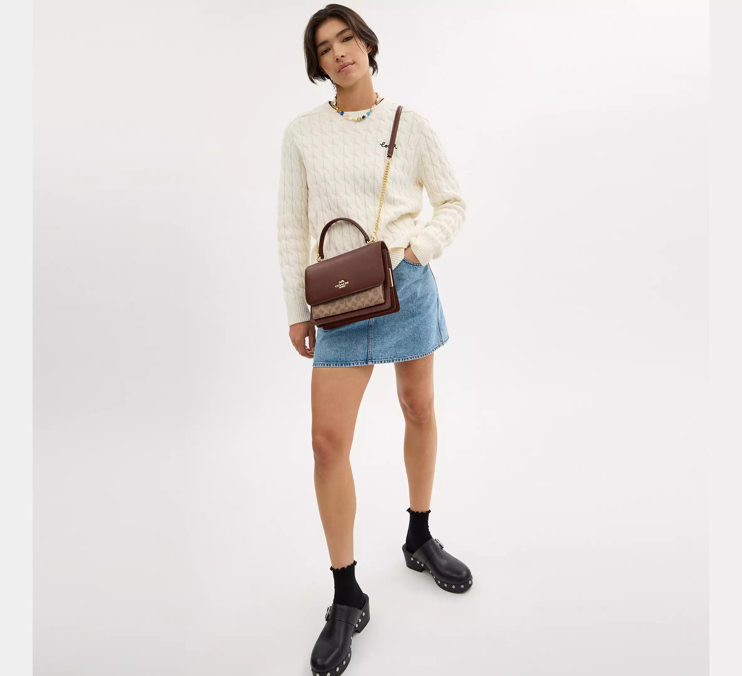 Coach Klare Top Handle Bag In Signature Canvas CY687 Size ONE SIZE - 9 Thumbnail
