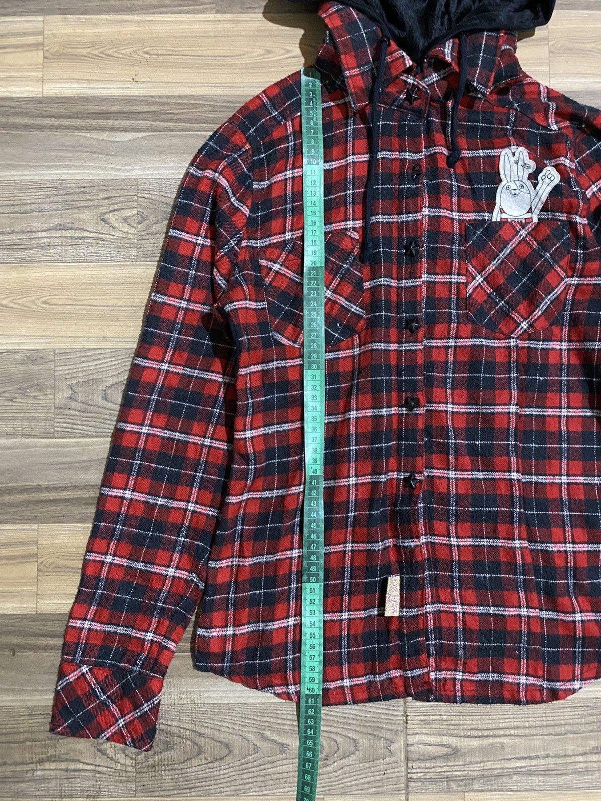 Japanese Brand LIZ LISA DOLL HOODIES PLAID SHIRT Size ONE SIZE - 11 Thumbnail