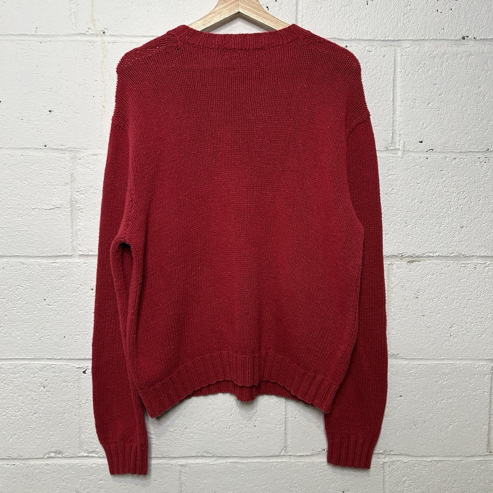 Polo Ralph Lauren Vintage Polo Ralph Lauren Eagle RL ’02 2002 Knit Sweater Size US L / EU 52-54 / 3 - 2 Thumbnail