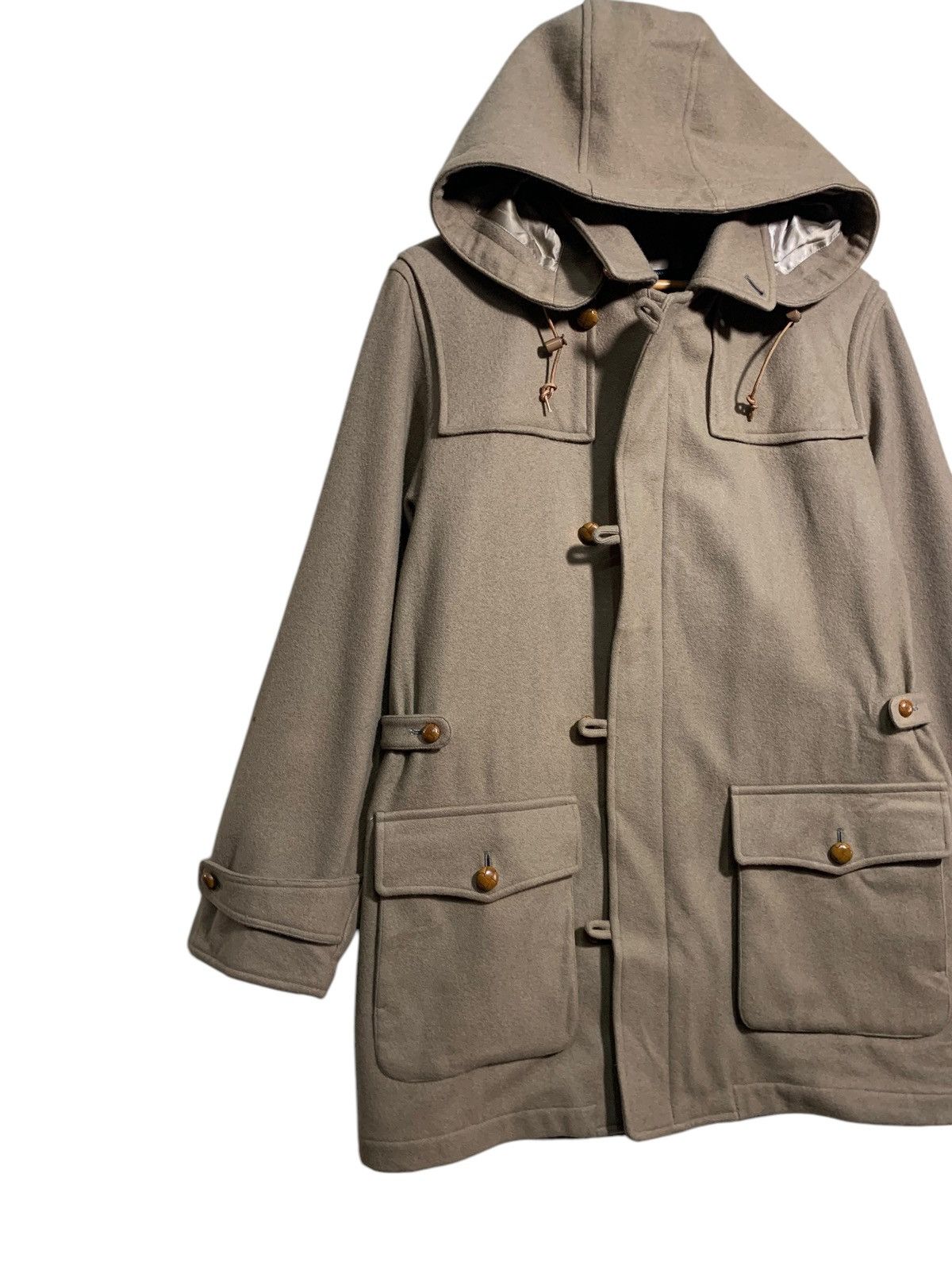 Burberry × Burberry Prorsum 🔥BURBERRY WOOL HOODIE COATS Size US L / EU 52-54 / 3 - 3 Thumbnail