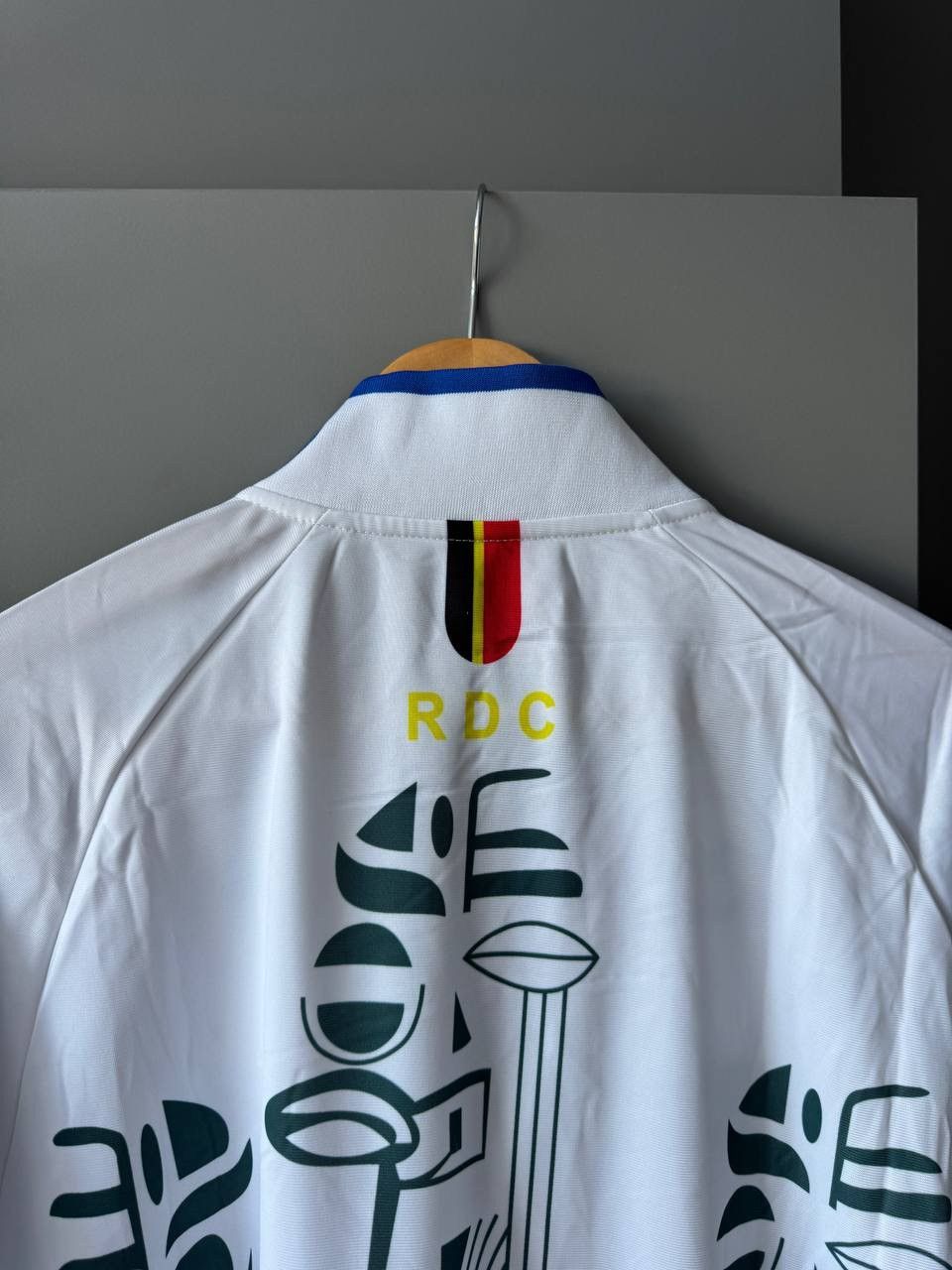 Umbro Umbro Congo National Soccer Jersey Kit World Cup Omari Size US XL / EU 56 / 4 - 6 Thumbnail