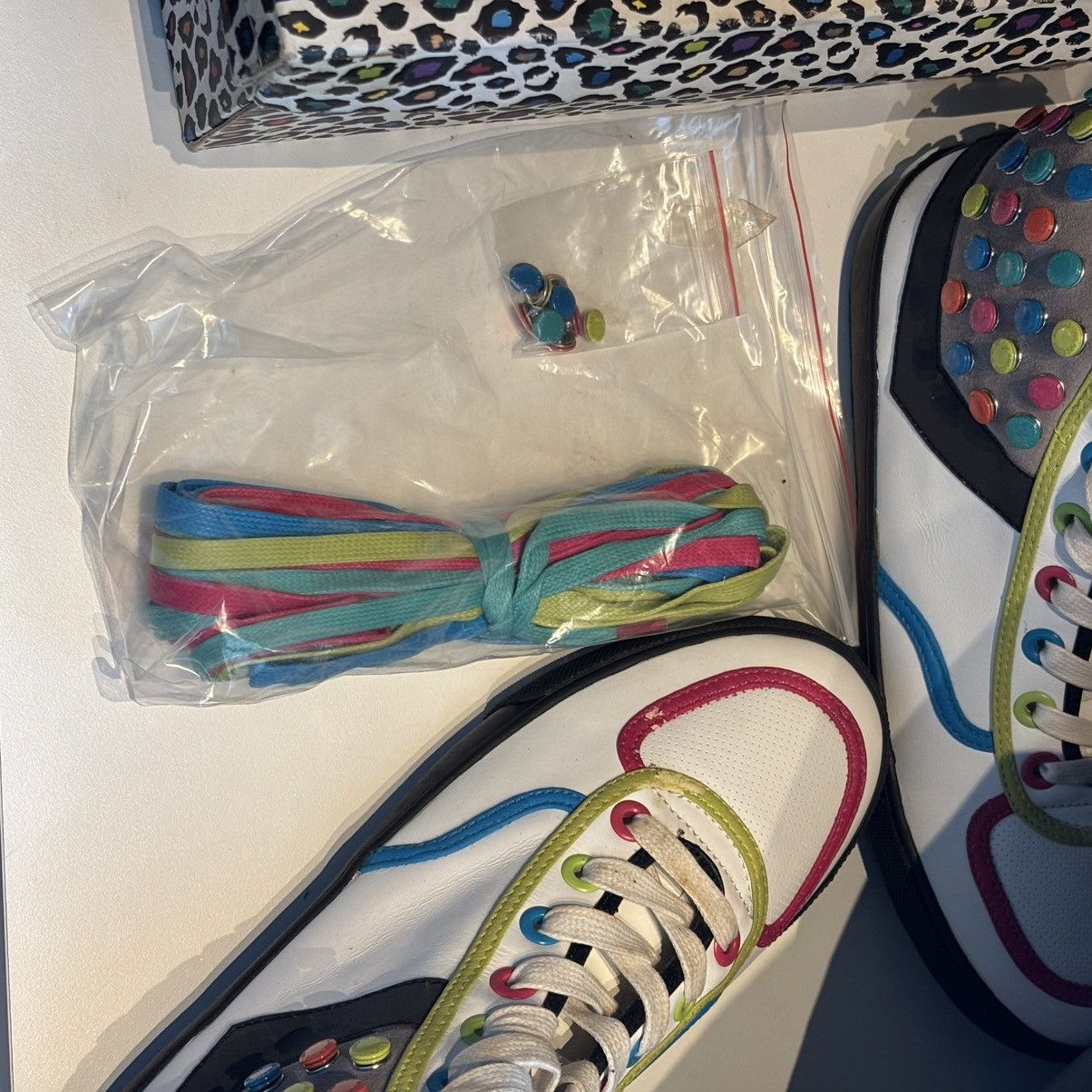 Dee And Ricky Pony Slamdunk Vulc Leather Hi x Dee and Ricky Size US 8 / EU 41 - 7 Thumbnail