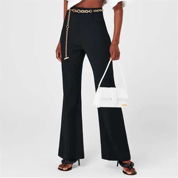 Jacquemus o1g2r1mq1024 Trousers in Black Size 28" / US 6 / IT 42 - 4 Thumbnail