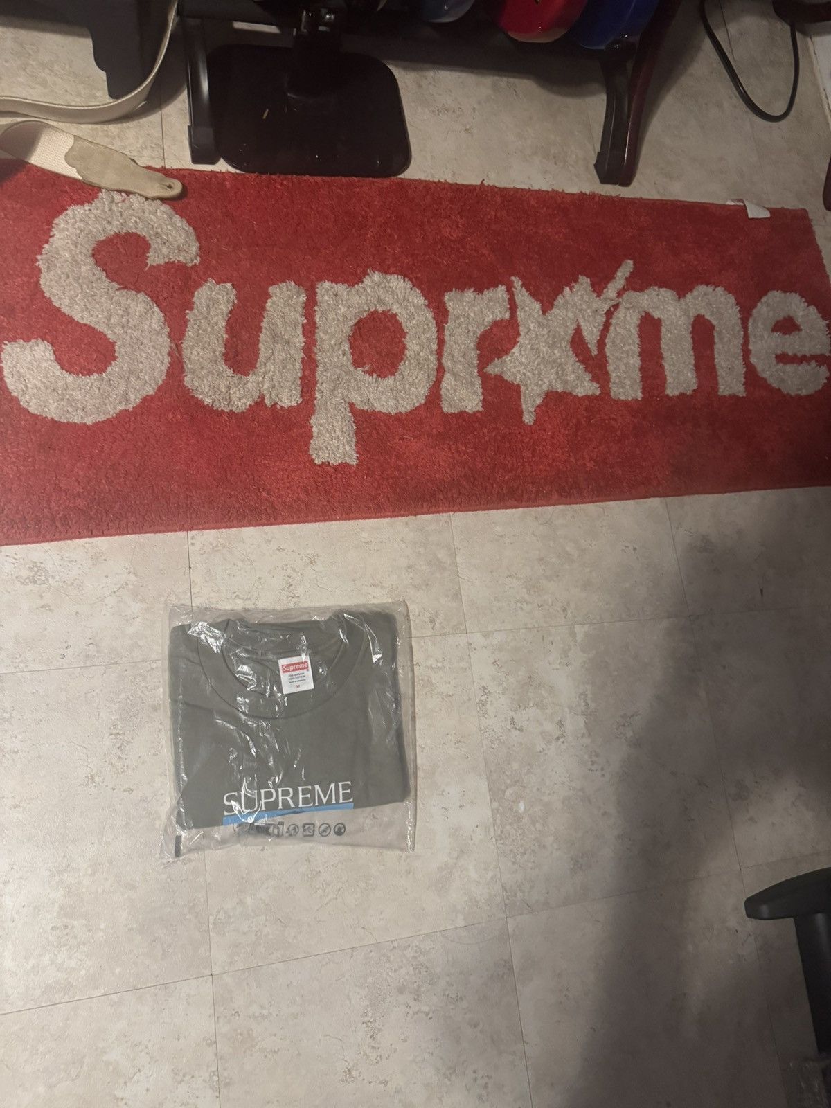 Supreme (FW26) Light Olive Supreme Sith Star Wars tee SEALED | Grailed