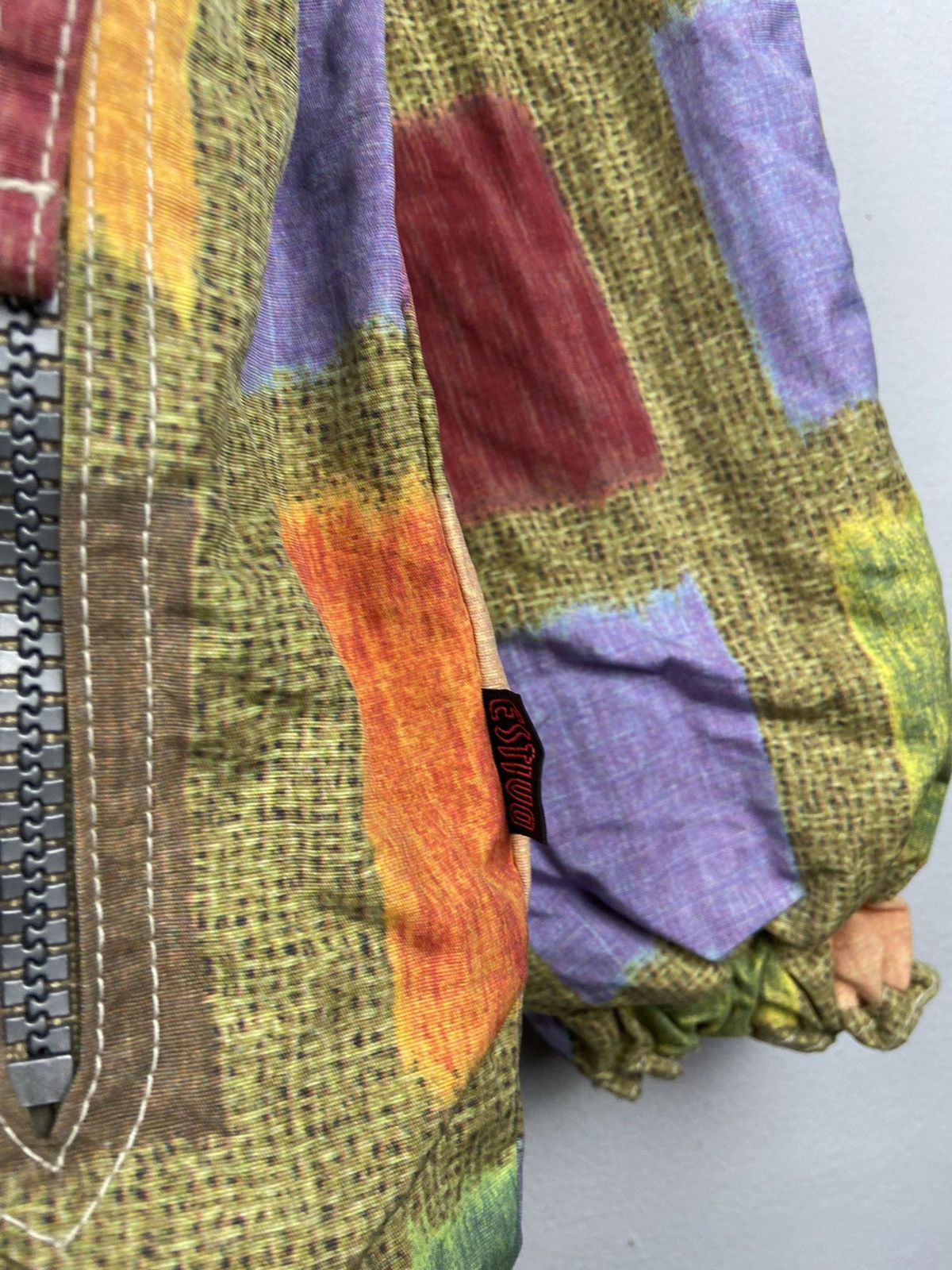 Vintage Vintage Estivo Abtract Multi Colour Jacket Size US L / EU 52-54 / 3 - 15 Thumbnail