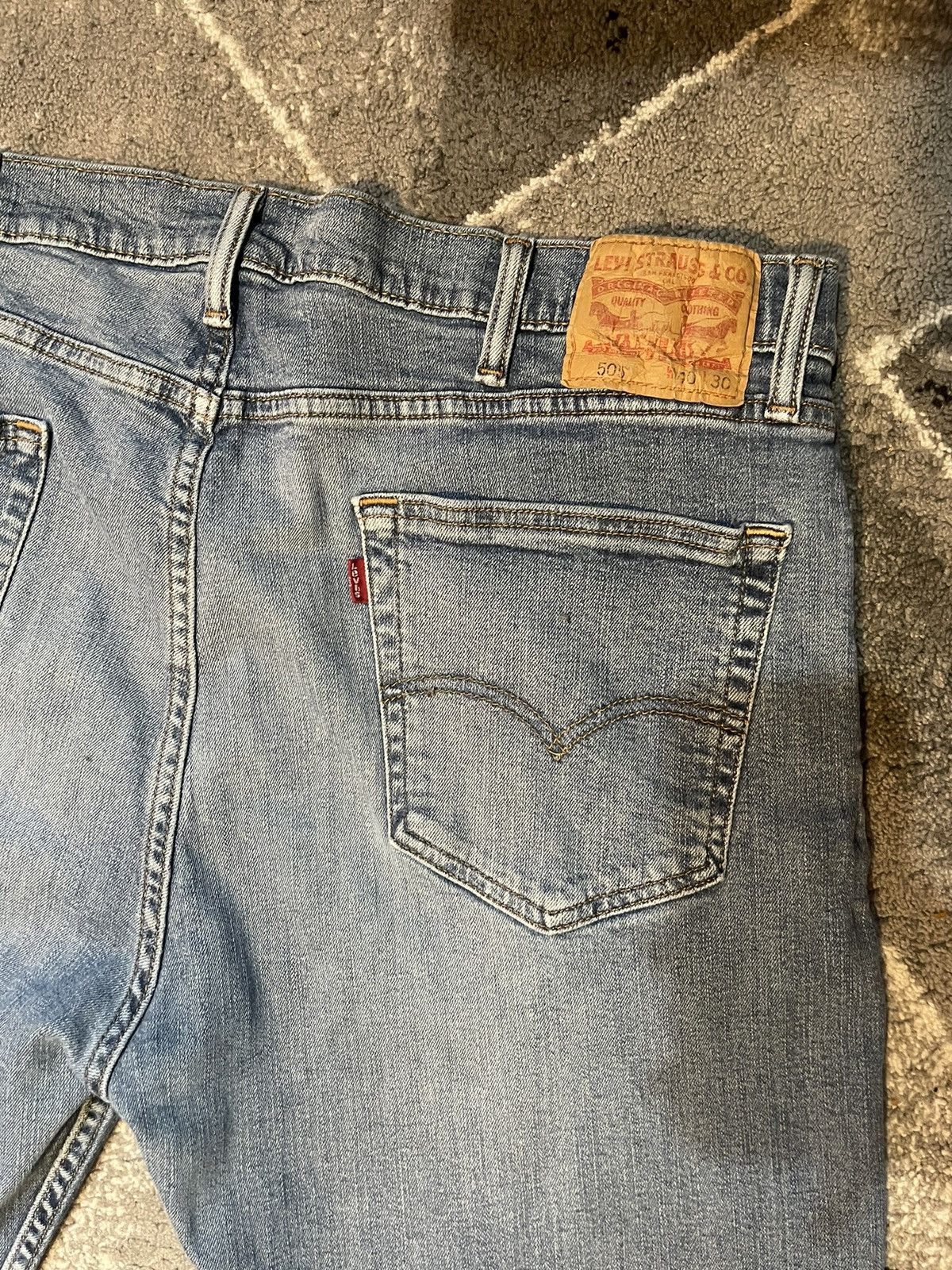 Levi's Levi blue Jeans Size US 40 / EU 56 - 3 Thumbnail
