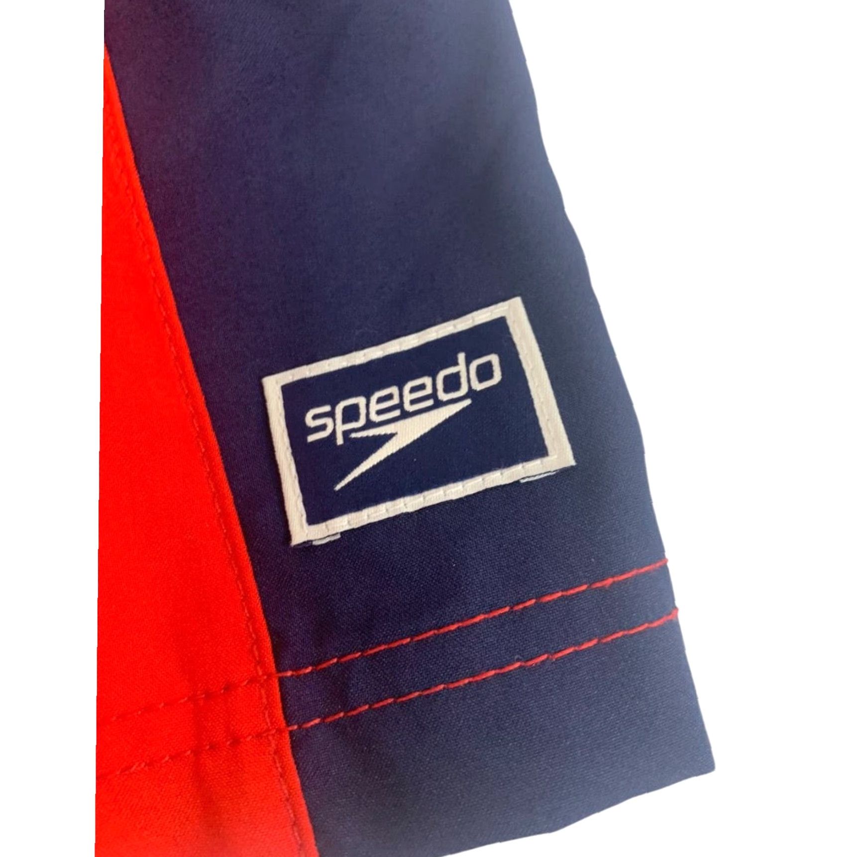 Speedo Speedo Mens Swim Shorts XXL Red New UPF 50+ Protection Eco 4-Way Trunks Size US 39 - 4 Thumbnail