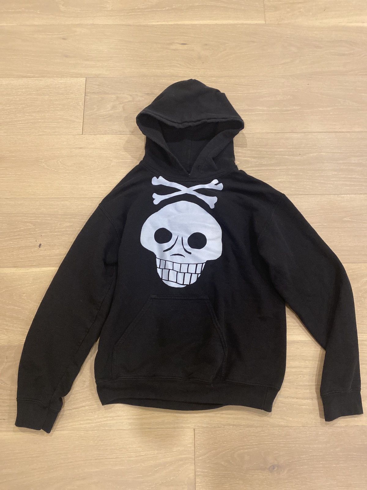 Gildan Sick Giant skull face gilden hoodie Vintage Size US XS / EU 42 / 0 - 1 Thumbnail