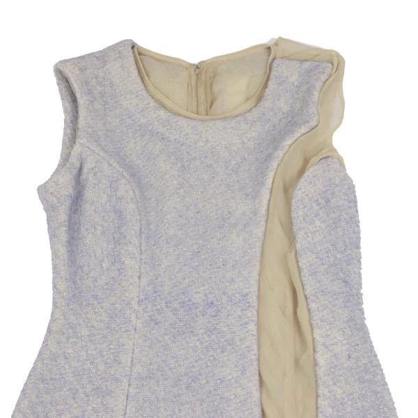 Comme des Garcons Comme Des Garcons Purple Vintage Yarn Patchwork Dress Size S / US 4 / IT 40 - 4 Thumbnail