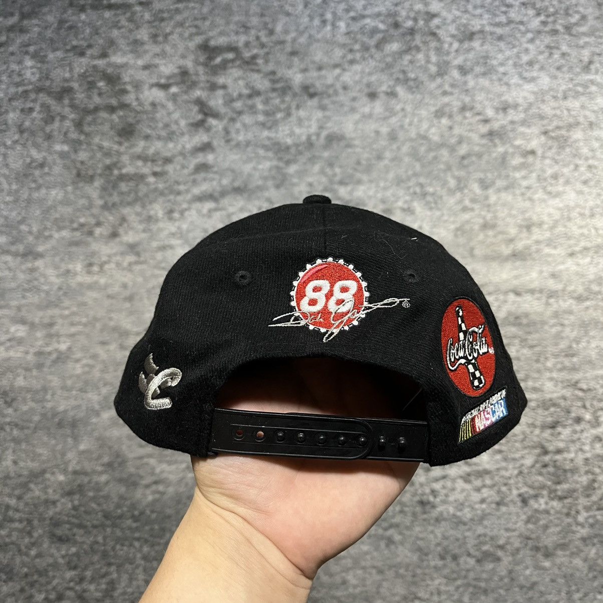 Coca Cola Vintage Coca Cola Racing Dale Jarrett #88 Snapback Hat NEW Size ONE SIZE - 2 Thumbnail