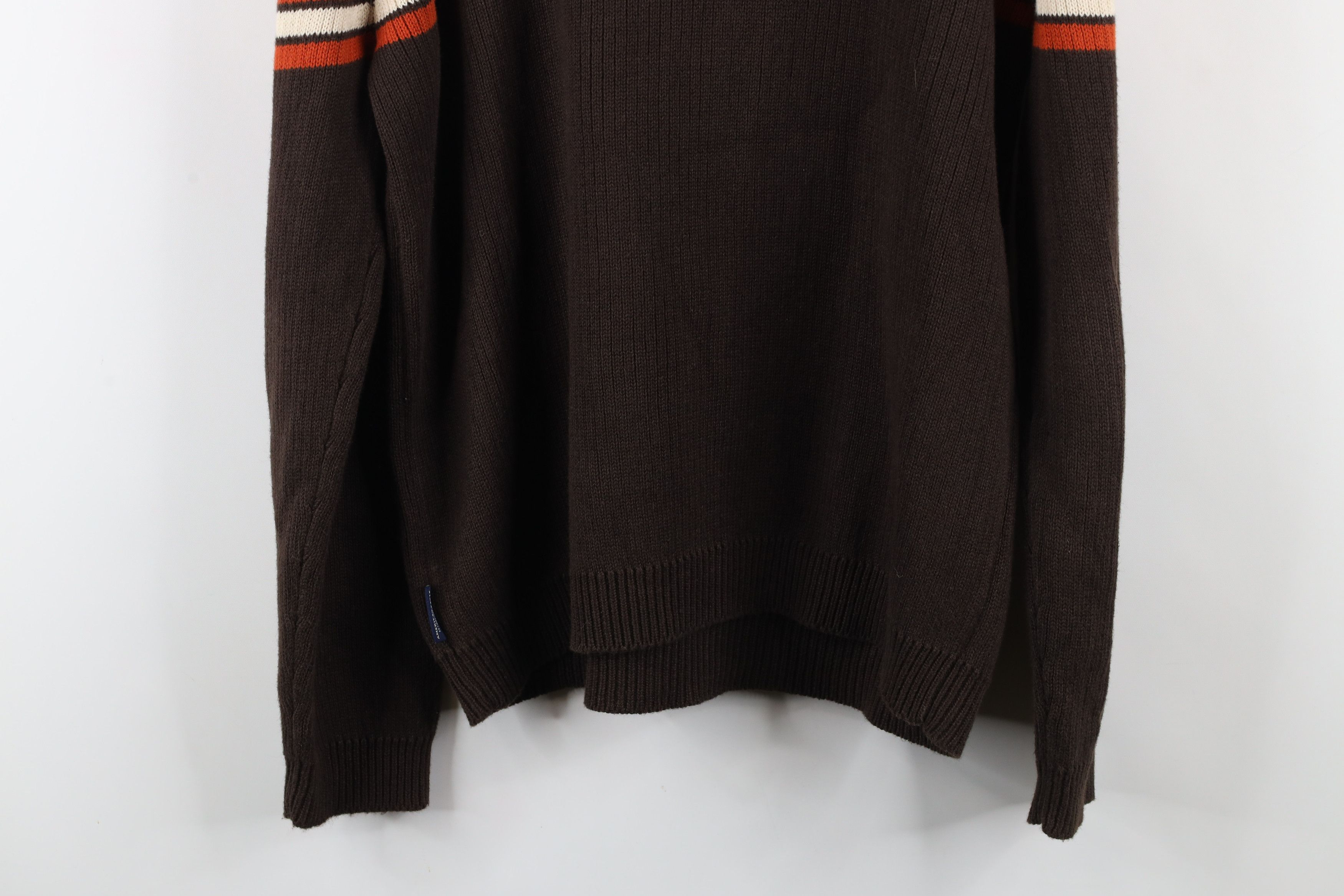 American Eagle Outfitters × Vintage Vintage Y2K American Eagle Outfitters Ribbed Knit Sweater Size US L / EU 52-54 / 3 - 10 Thumbnail