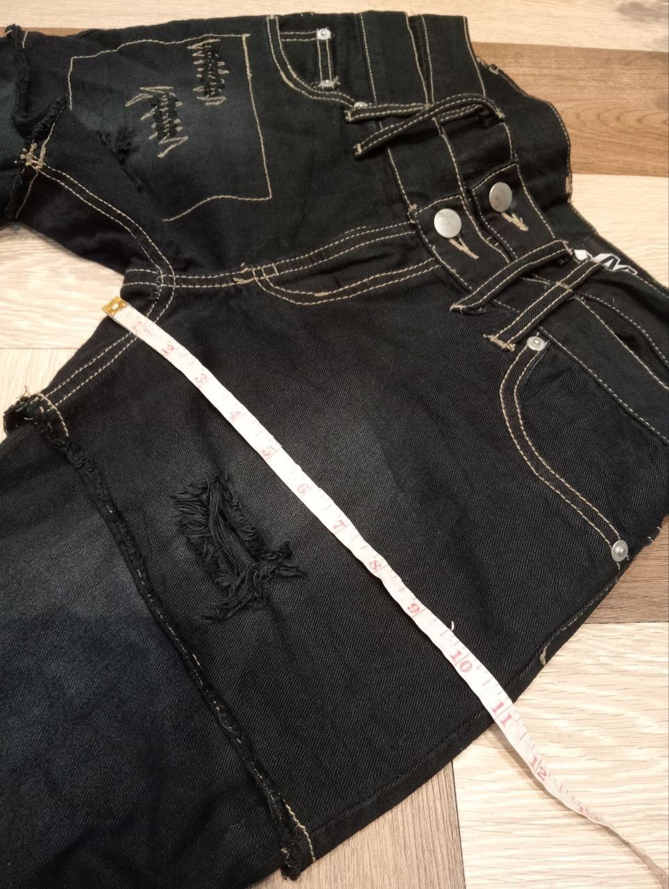 Japanese Brand JAPANESE KMK JEANS FEATURE A UNIQUE DOUBLE WAIST ANKLE ZIP Size US 34 / EU 50 - 15 Thumbnail