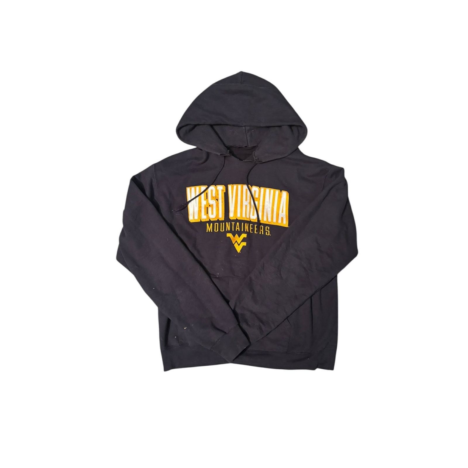 Other West Virginia University WVU Hoodie Sweatshirt Adult Large Size US L / EU 52-54 / 3 - 3 Thumbnail