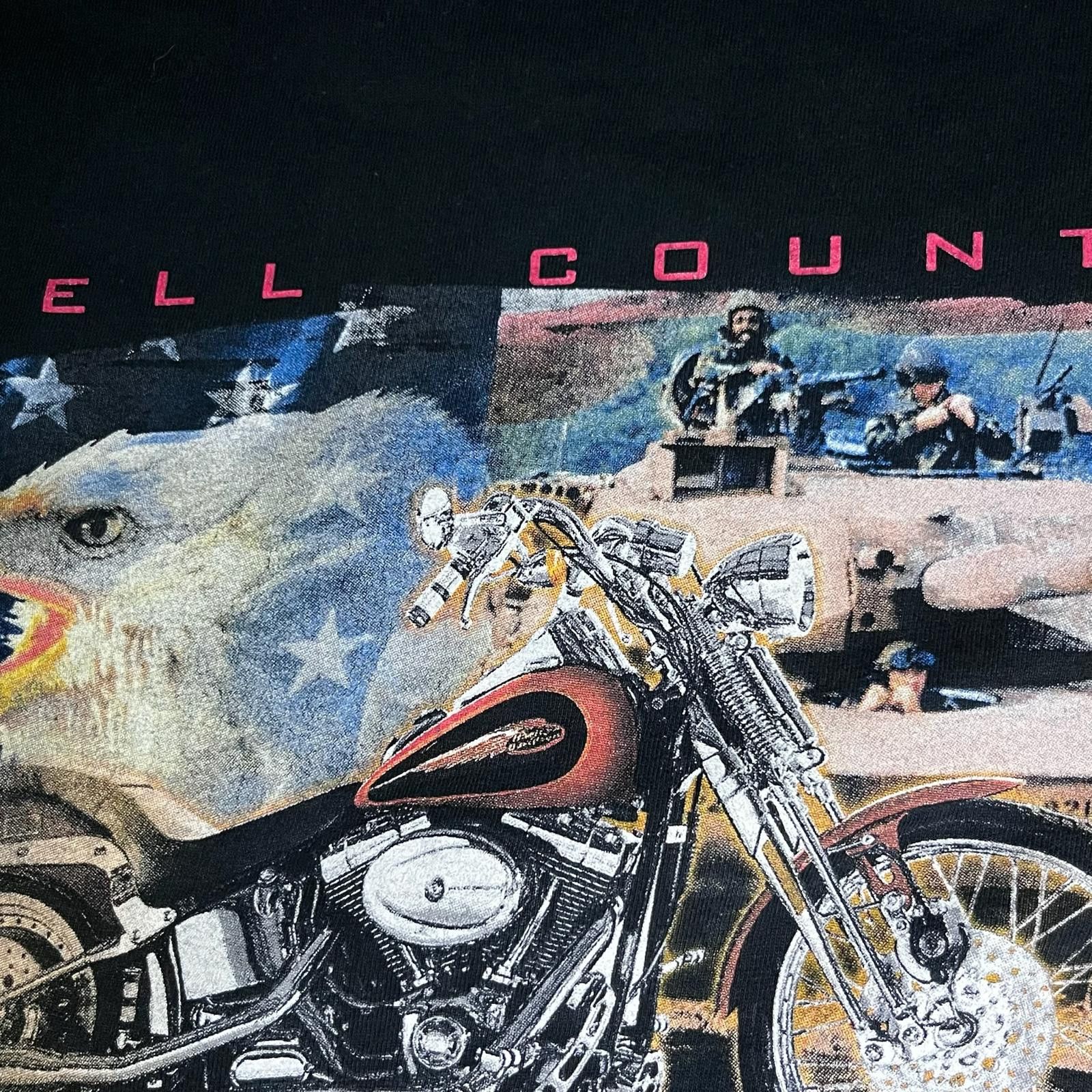Harley Davidson 🔥 Harley-Davidson “Bell County” Tee – Size XL Size US XL / EU 56 / 4 - 6 Thumbnail