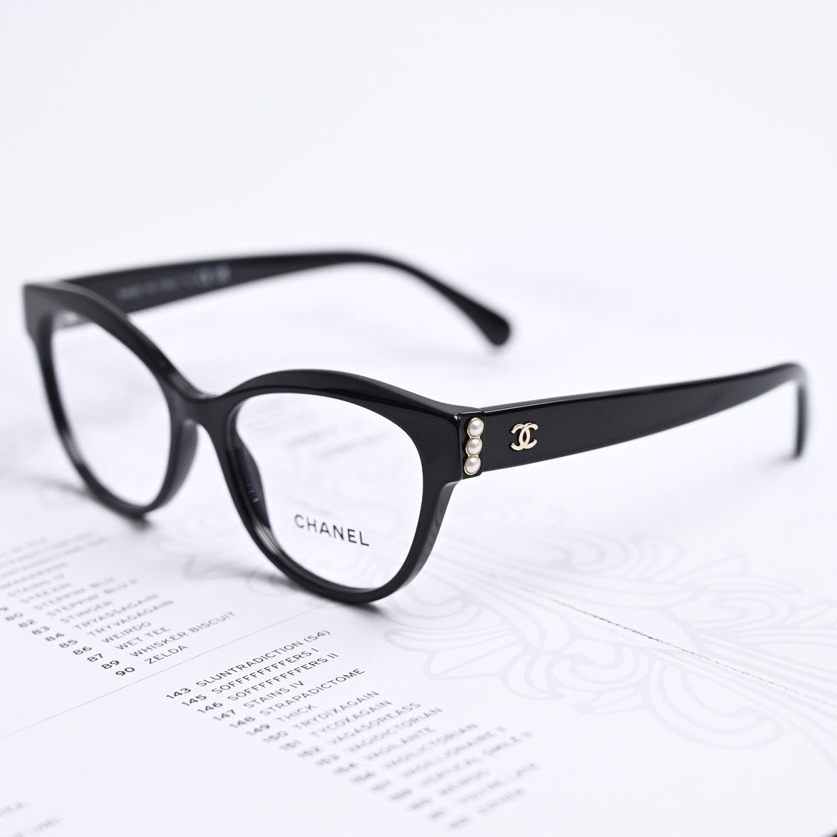 Chanel CHANEL 0CH3440H GLASSES Size ONE SIZE - 2 Thumbnail