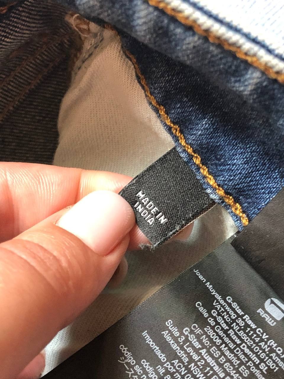 G-Star G-Star Raw 3301 streetwear jeans Y2K denim pants vintage Size US 30 / EU 46 - 5 Thumbnail