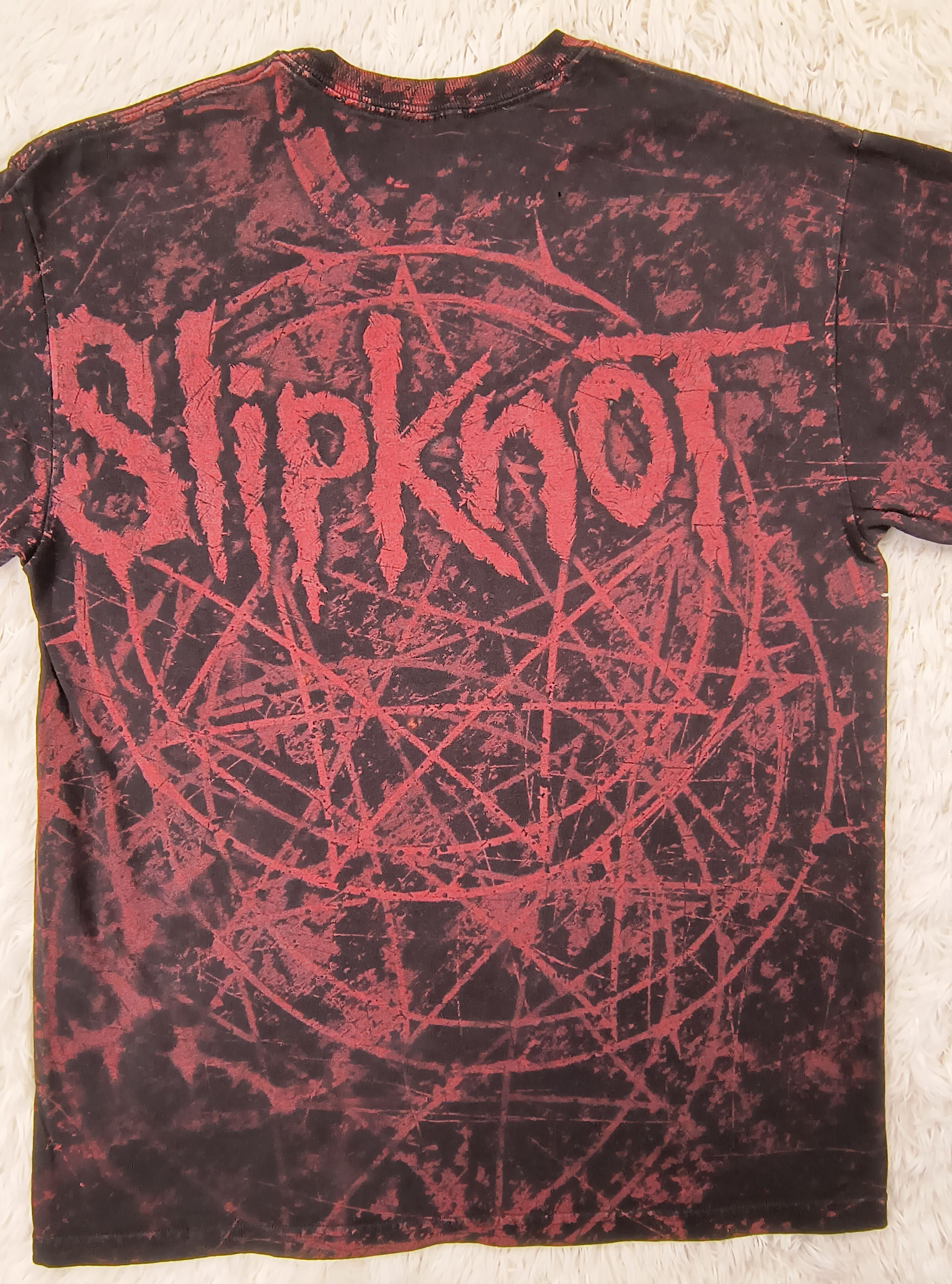 Band Tees Slipknot all hope is gone all over print 2008 Size US M / EU 48-50 / 2 - 7 Thumbnail