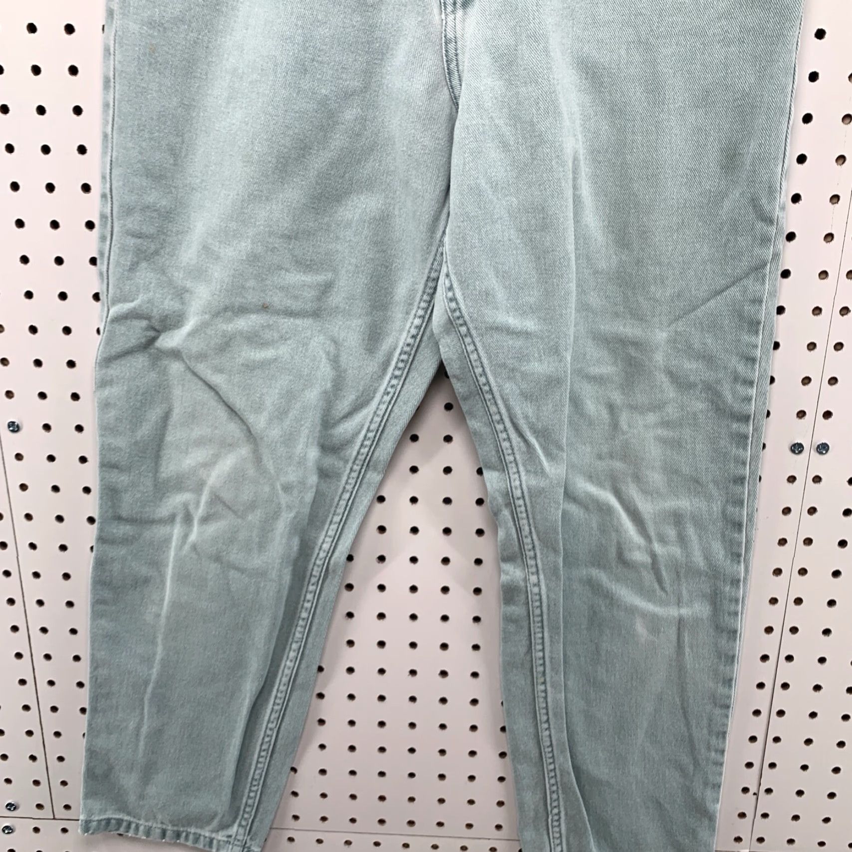 Vintage Vintage Sonoma Jeans 10P Petite Mom High Rise Straight Blue Denim 26X25 Womens Jeans Size 32" / US 10 / IT 46 - 6 Thumbnail