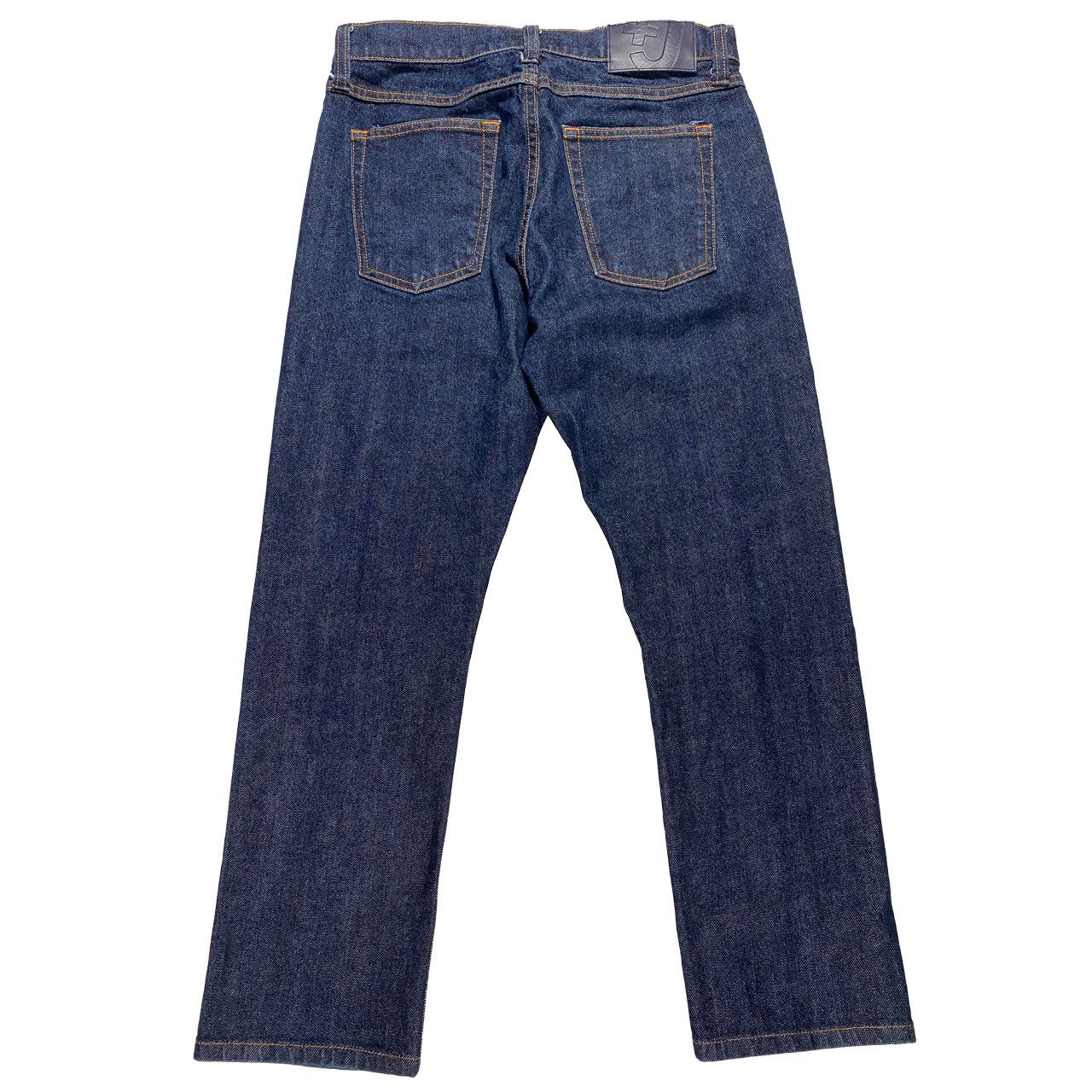 Jil Sander × Uniqlo Jil Sander x Uniqlo +J Slim Cropped Selvedge Jeans 28x24.5 Size US 28 / EU 44 - 2 Thumbnail