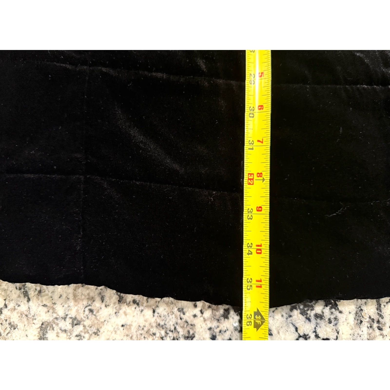 Eileen Fisher Eileen Fisher Black Velvet Open Front Sleeveless Silk Blend Vest Women’s S/P Size S / US 4 / IT 40 - 4 Thumbnail