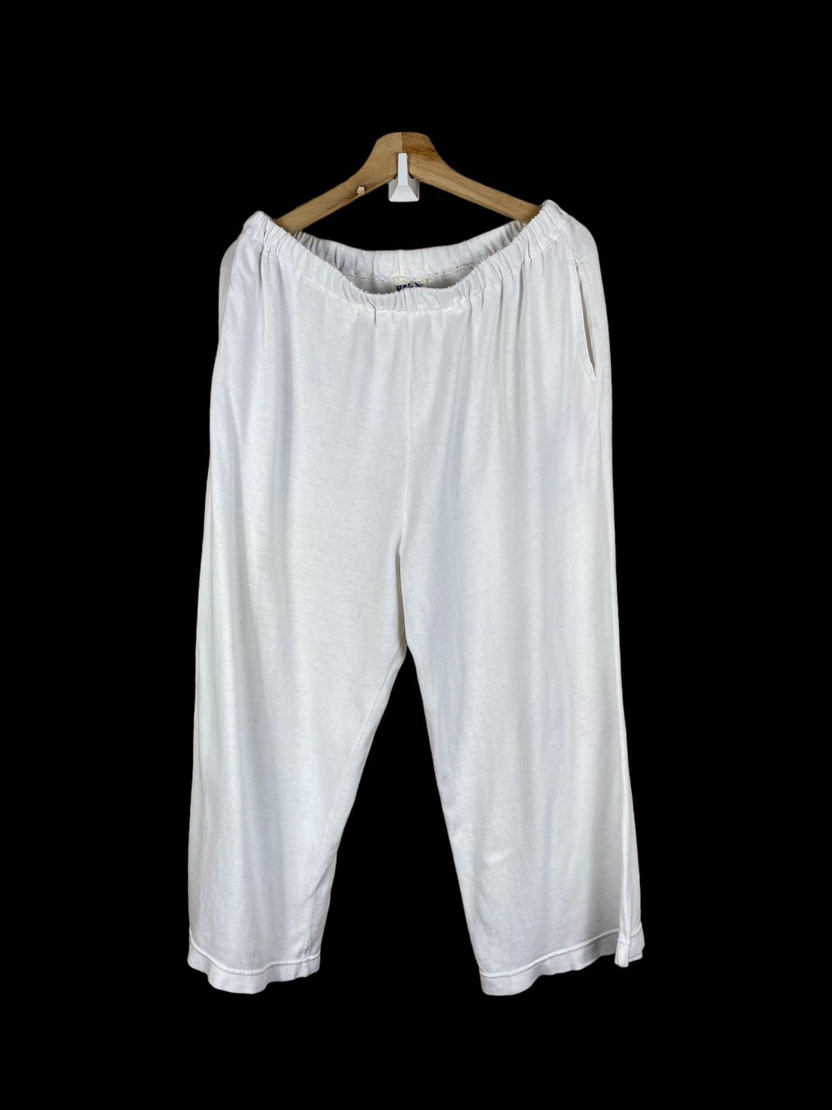 Hai Sporting Gear VINTAGE MINIMALIST HAI SPORTING BY ISSEY MIYAKE CROPPED PNTS Size US 33 - 1 Thumbnail