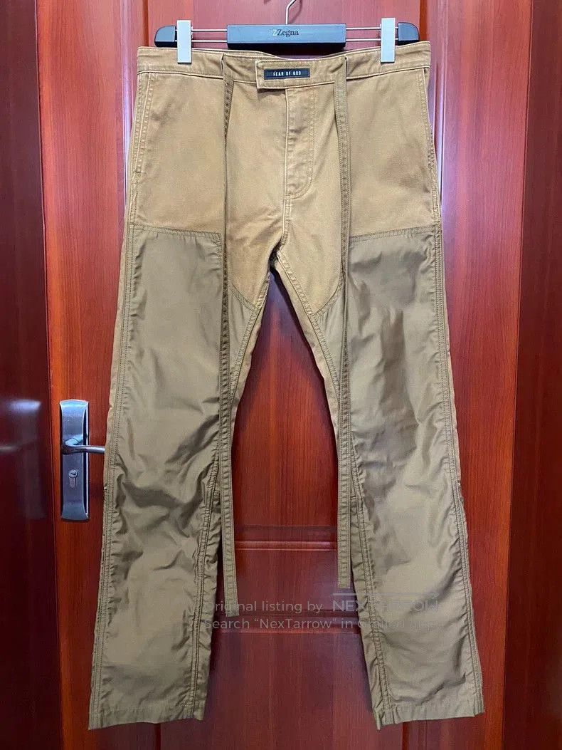 Fear of God Fear of God 6th Collection Patchwork Pants. Size US 29 - 1 Thumbnail