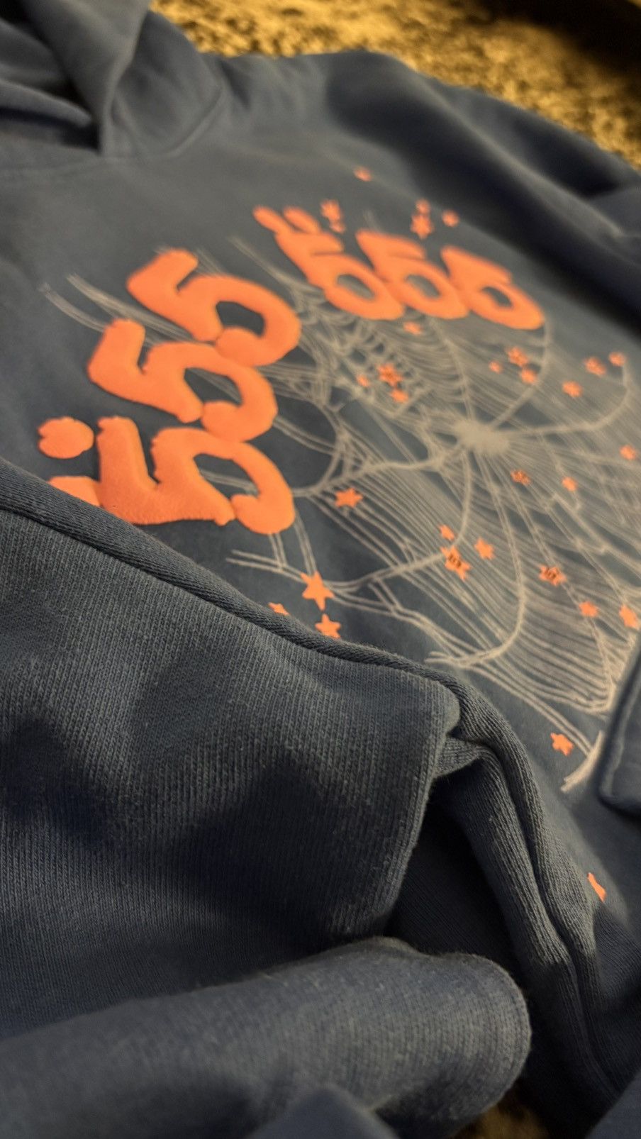 Sp5der Sp5der “555 555” Angel Number Hoodie Size US M / EU 48-50 / 2 - 2 Thumbnail