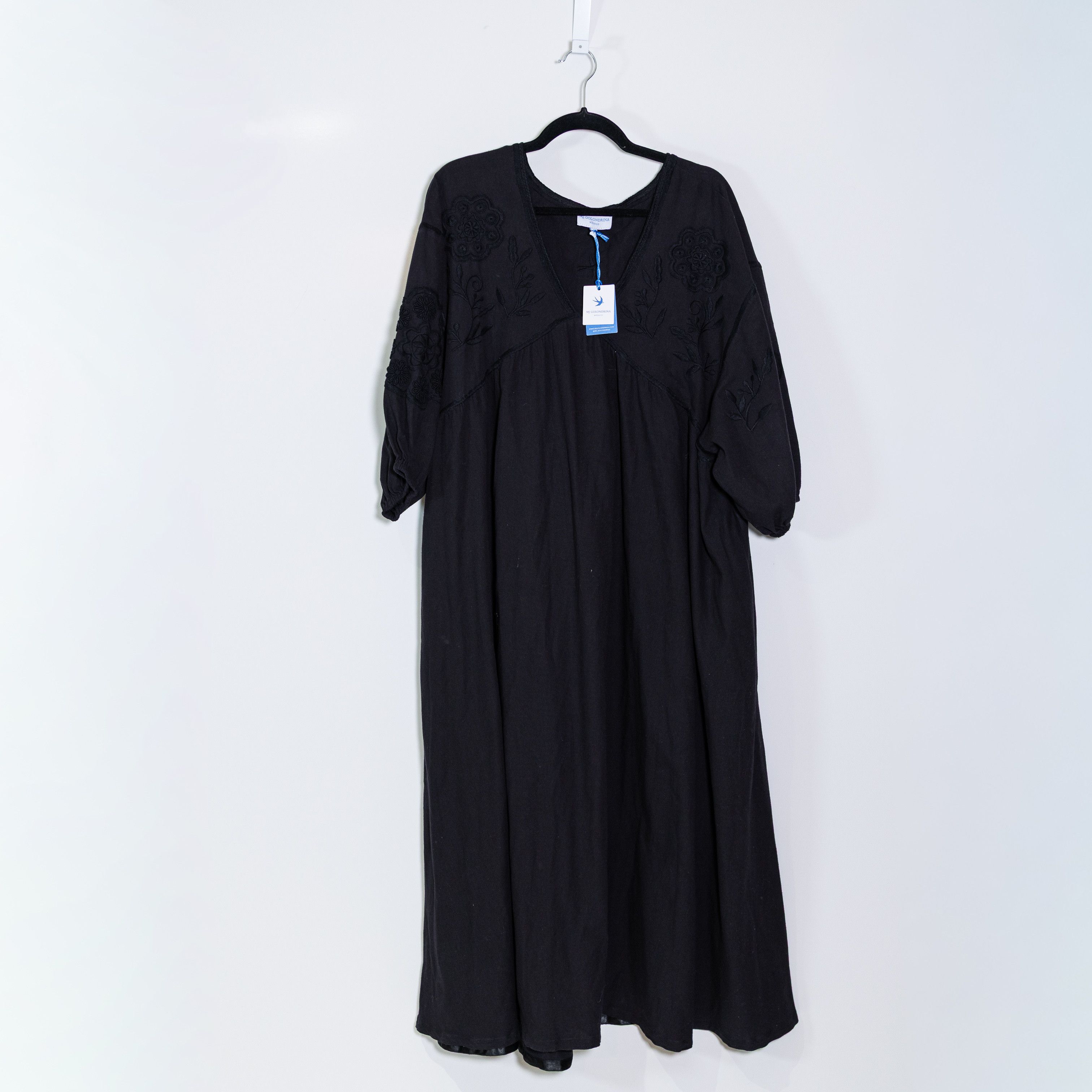 Other NEW Mi Golondrina Sofia Cotton Embroidered Size M / US 6-8 / IT 42-44 - 1 Thumbnail
