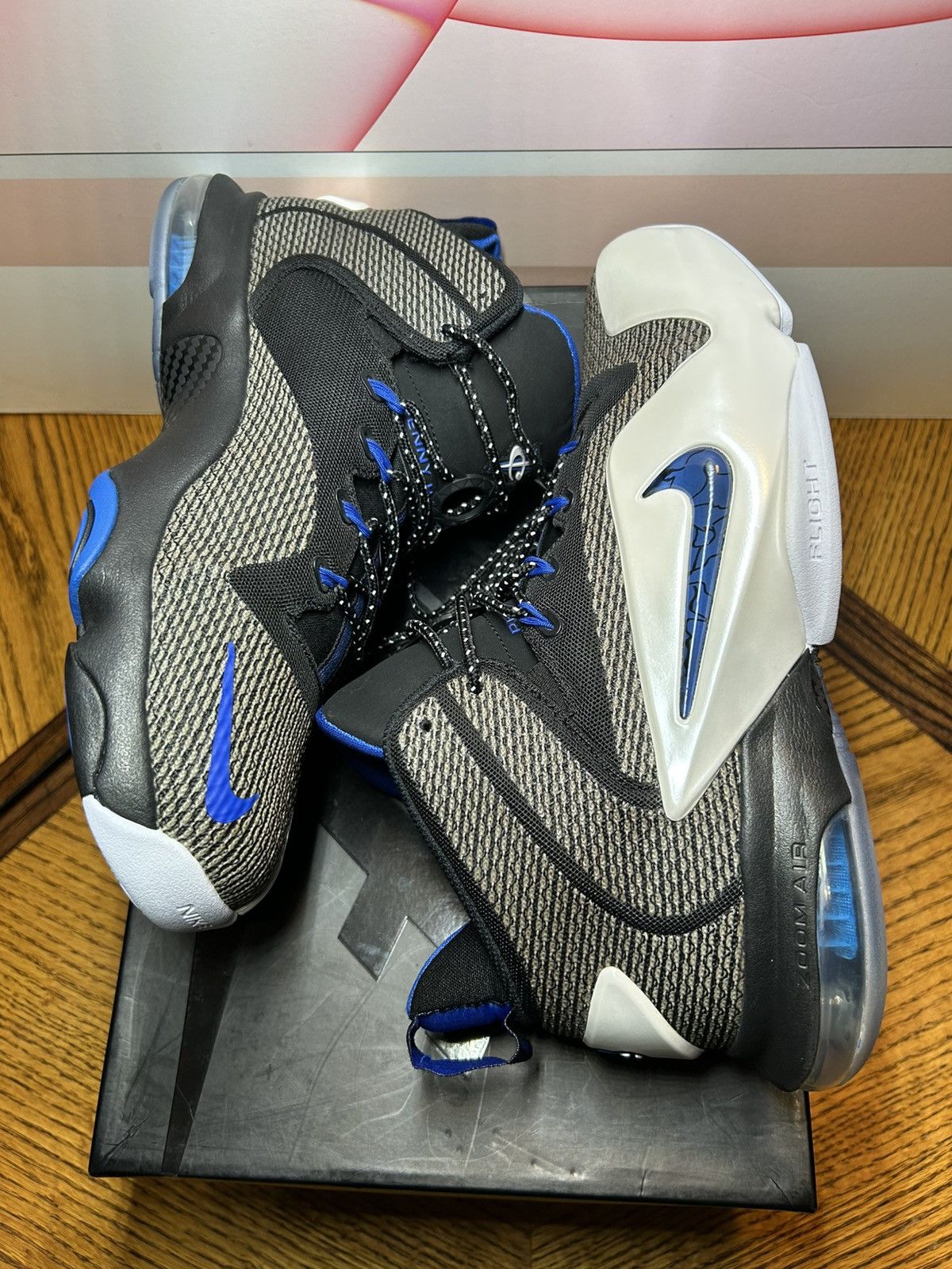 Nike Size 10- Nike Air Penny 6 Sharpie Foamposite Pack 2015 Size US 10 / EU 43 - 4 Thumbnail