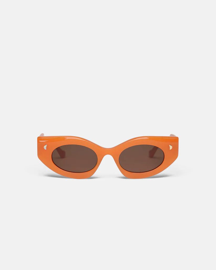 Nanushka o1mle0425 Size: OS / Leonie Sunglasses in Orange Size ONE SIZE - 1 Thumbnail
