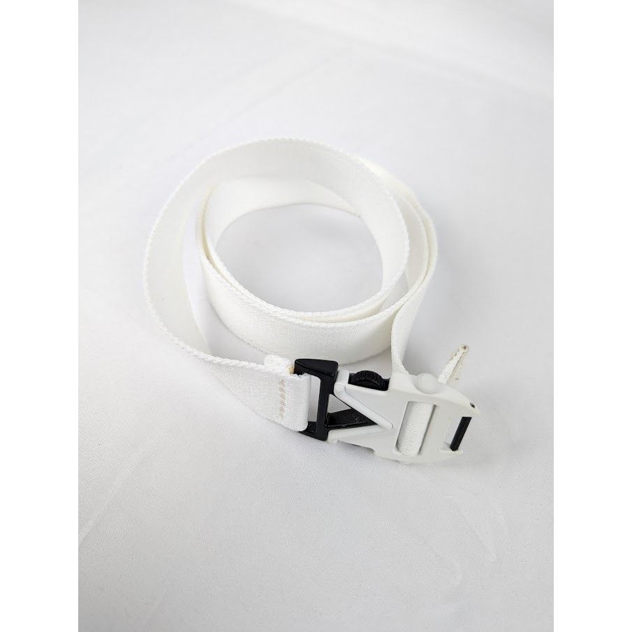 Bottega Veneta o1rshd1 Size: 95cm / Webbing Nappa Belt in White Size 36 - 20 Thumbnail