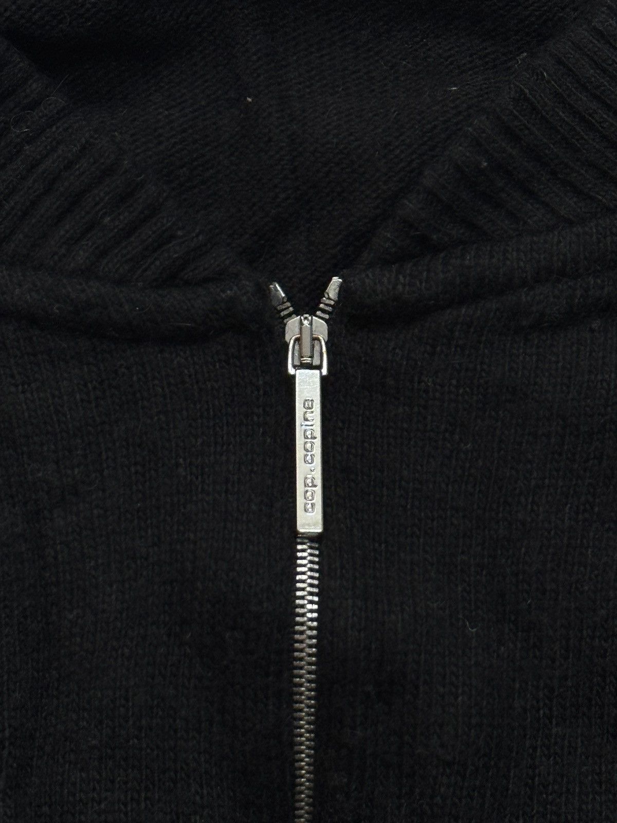 Cop Copine VINTAGE COP COPINE 2000s ZIP UP LONG CARDIGAN Size S / US 4 / IT 40 - 6 Thumbnail