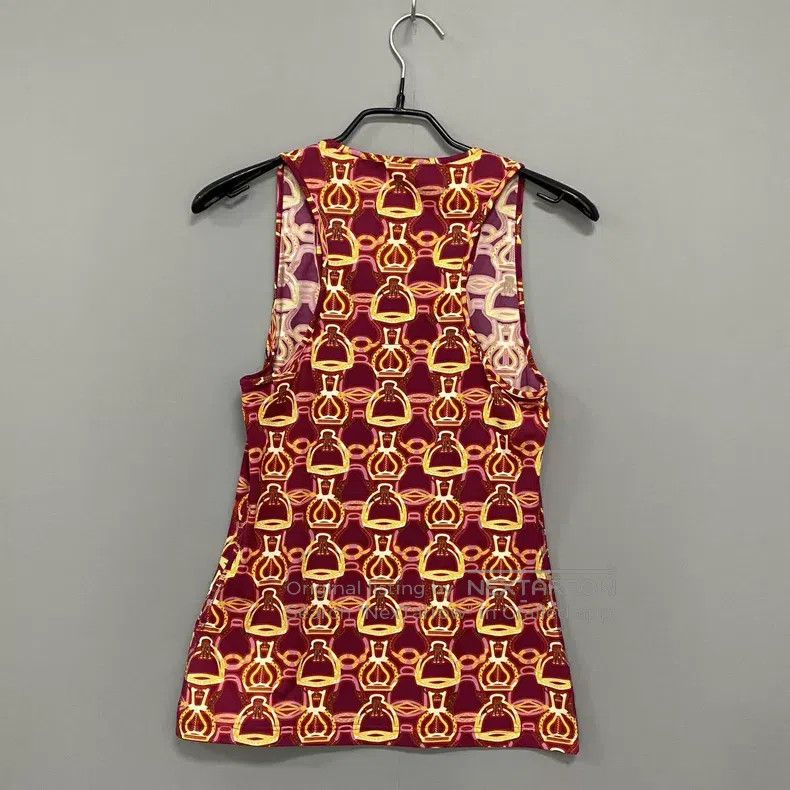 Hermes Hermes Fantasia series sleeveless dress Size XS / US 0-2 / IT 36-38 - 2 Thumbnail