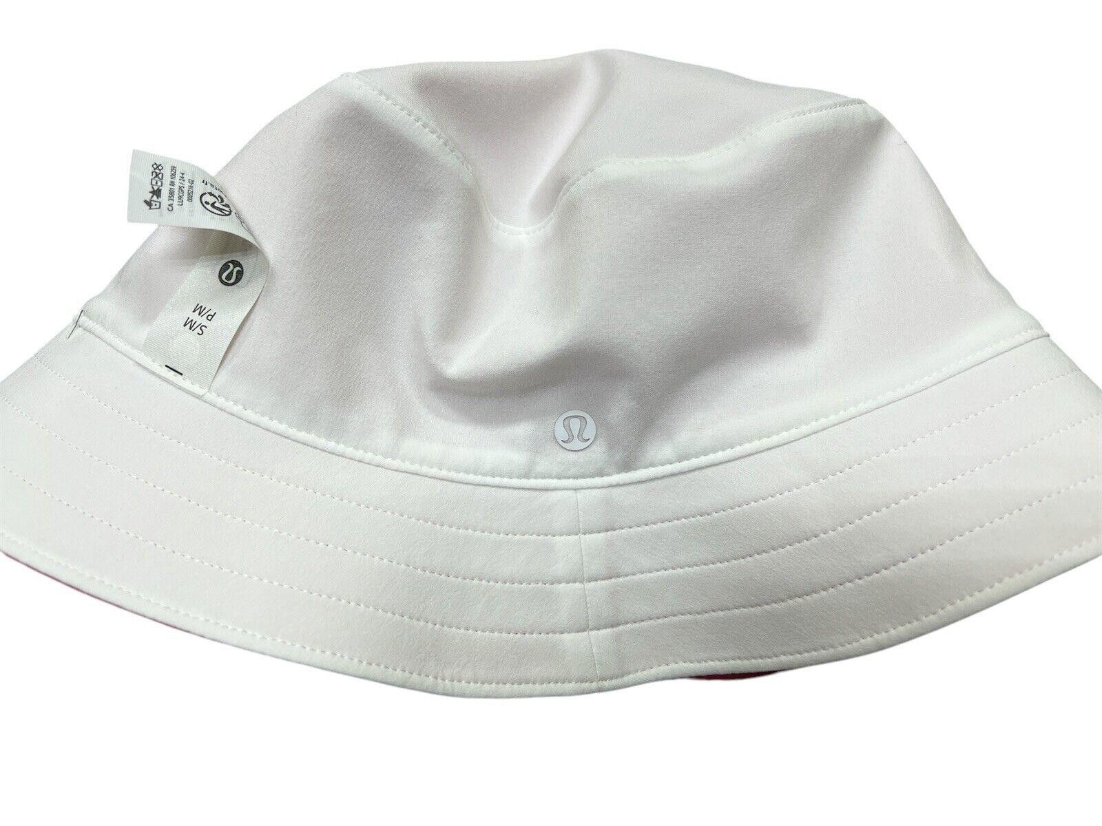 Lululemon Lululemon Both Ways Bucket Hat Pink/white S/M Size ONE SIZE - 3 Thumbnail