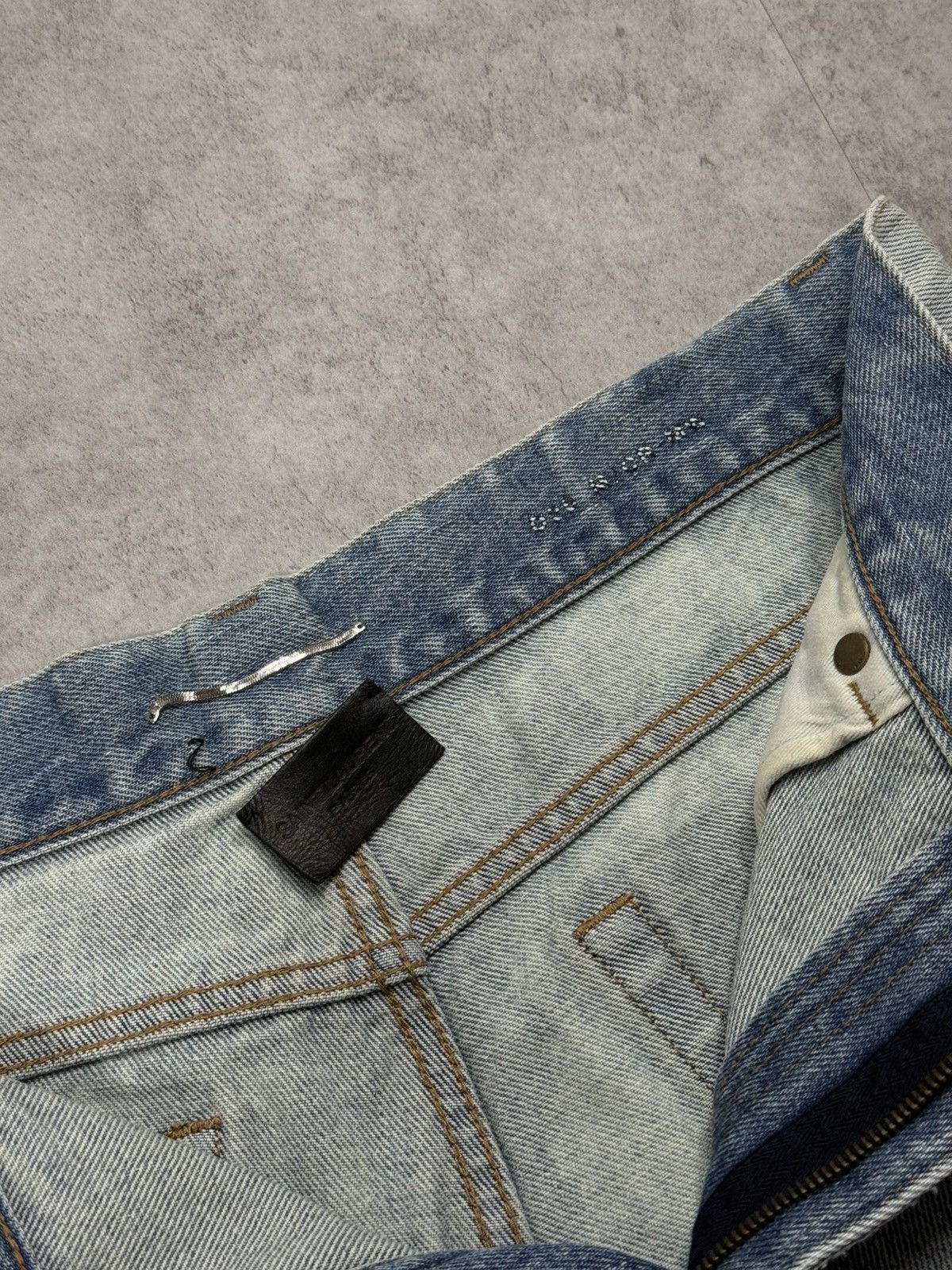 Saint Laurent Paris Saint Laurent jeans washed blue from 2020 made in Japan 31US Size US 31 - 9 Thumbnail