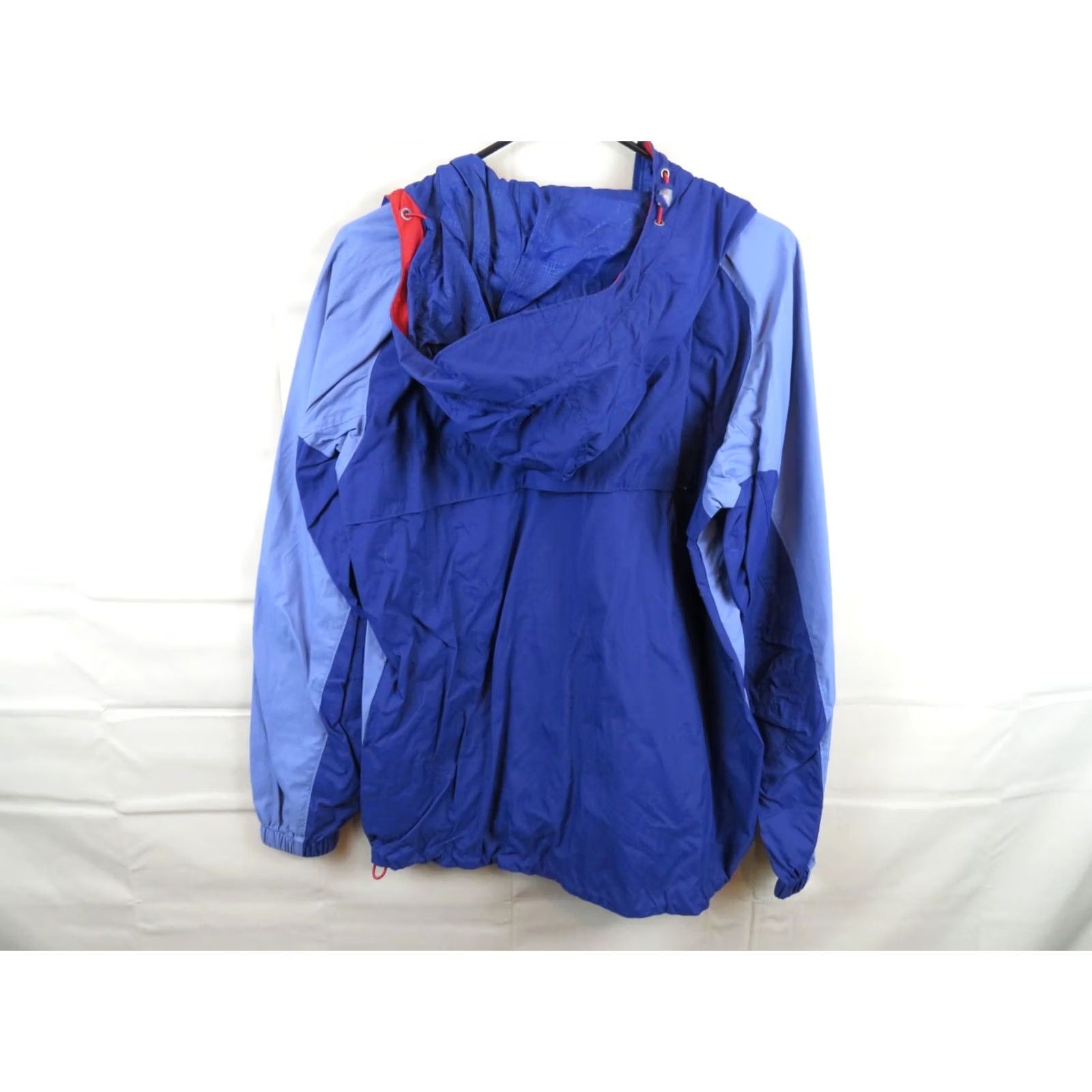 Vintage VINTAGE Columbia Women's Jacket Hooded Zip up Size L Blue 90s Size L / US 10 / IT 46 - 5 Thumbnail