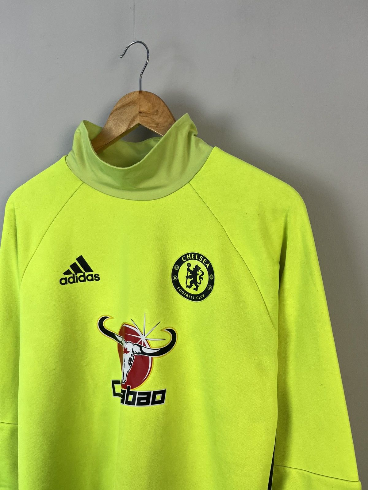 Other Chelsea Adidas Football Club Long Sleeve Jersey Size US L / EU 52-54 / 3 - 3 Thumbnail