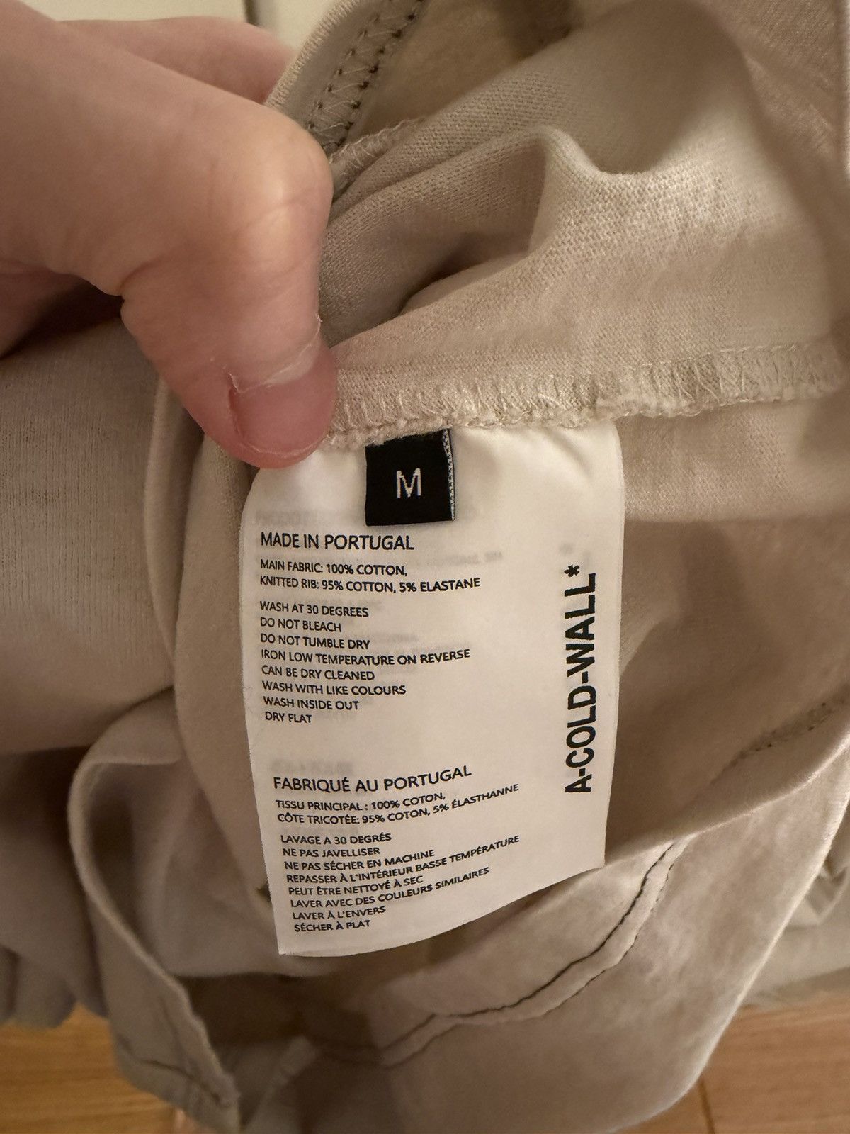 A-COLD-WALL* A cold wall t shirt Size US M / EU 48-50 / 2 - 4 Thumbnail