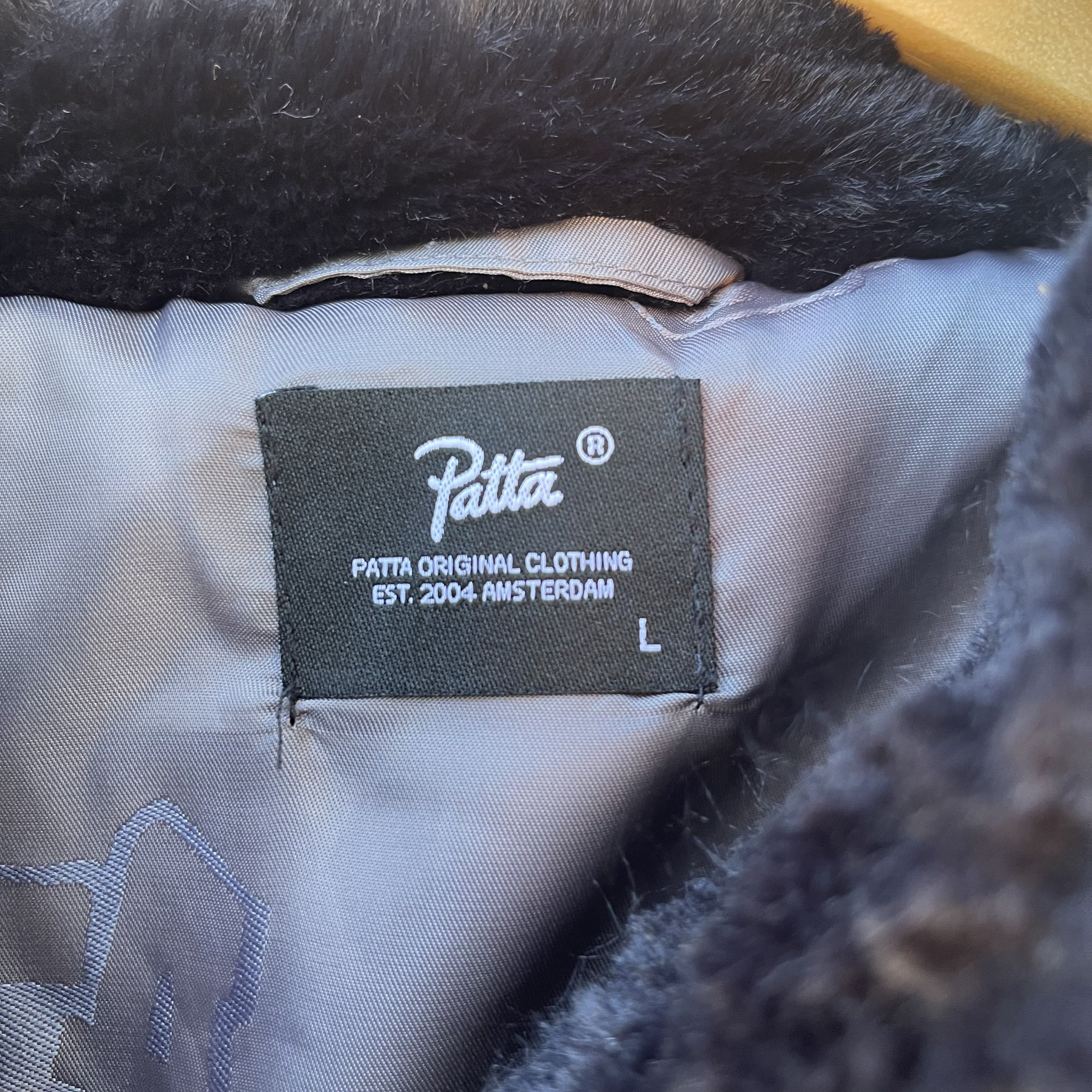 Patta Patta Faux Fur Jacket Size US L / EU 52-54 / 3 - 3 Thumbnail