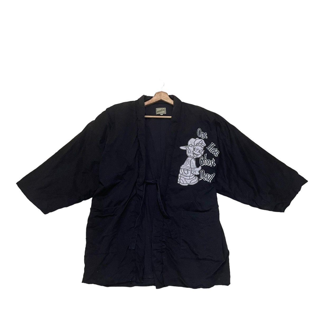 Japanese Brand ONE HORN GHOST DEVIL KIMONO Size US M / EU 48-50 / 2 - 5 Thumbnail