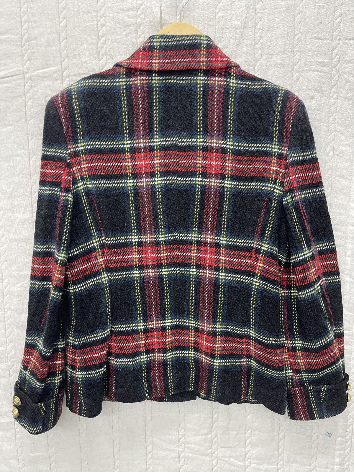 PPFM STEALS💥PEYTON PLACE WOOL BLAZER JACKET Size US S / EU 44-46 / 1 - 4 Thumbnail