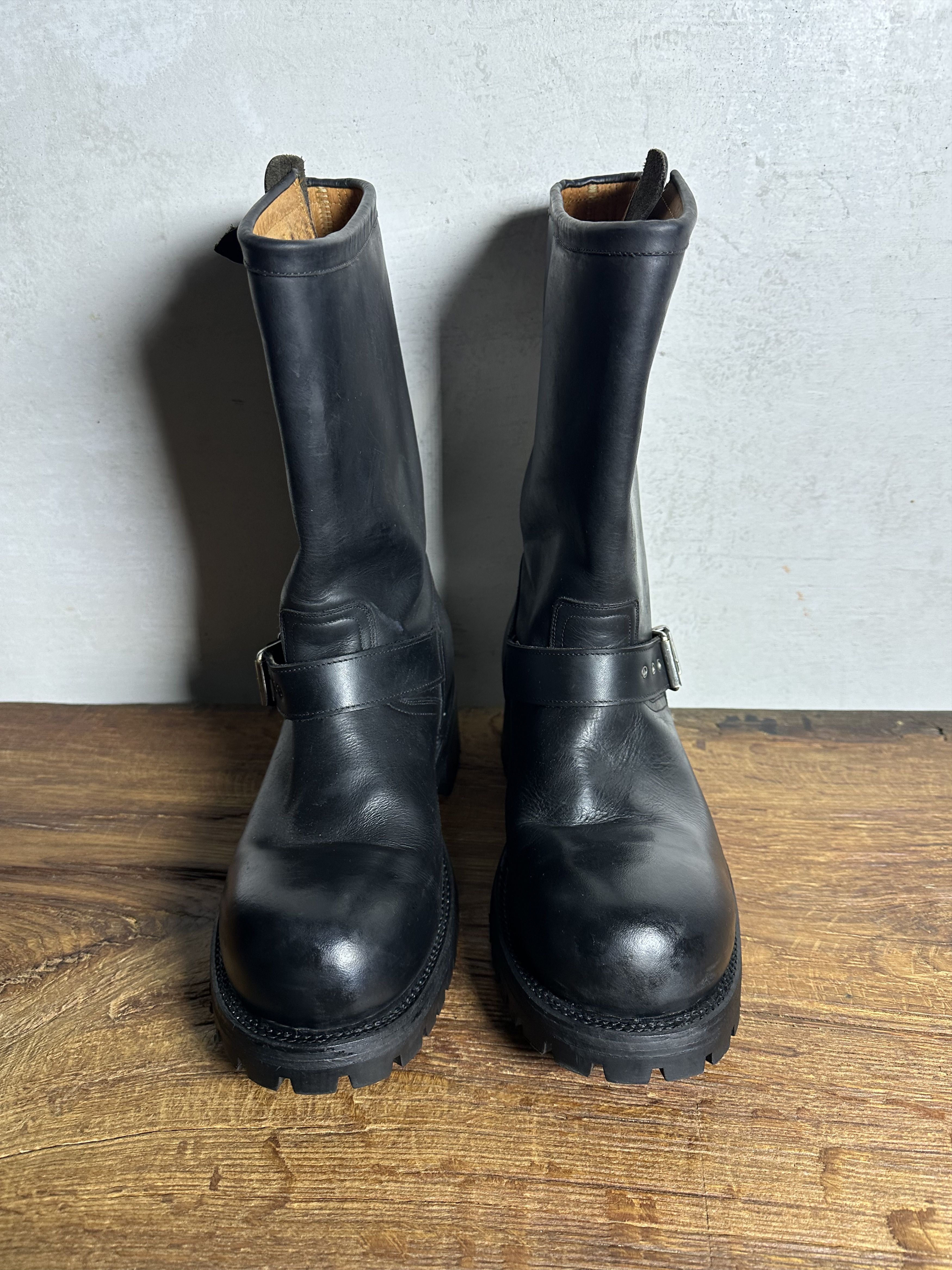 Vintage HACIENDA TUXPAN Tractor Sole Boots Size US 11 / EU 44 - 7 Thumbnail
