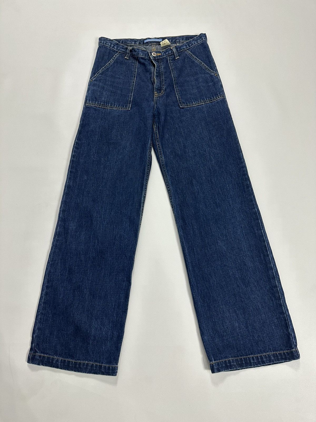 Japanese Brand Cynthia Company Japan Six Back Pocket Size US 29 - 4 Thumbnail
