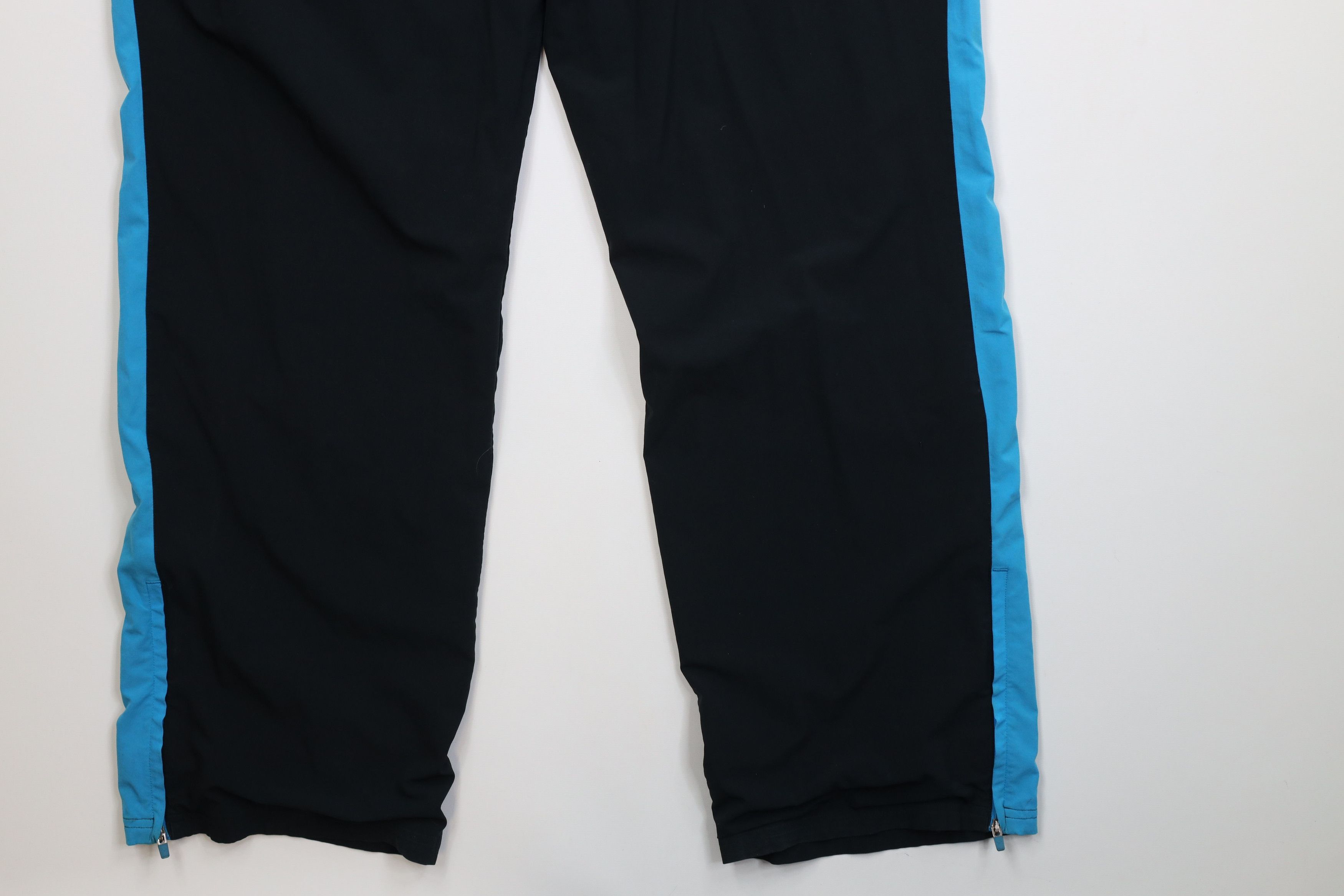 Under Armour Vintage Y2K Under Armour Loose Lined Wide Leg Pants Black Size US 40 / EU 56 - 15 Thumbnail