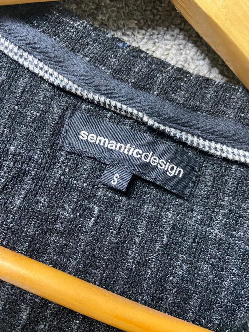 semanticdesign Semantic Design Textured Long Sleeve Shirt (201) Size US S / EU 44-46 / 1 - 3 Thumbnail