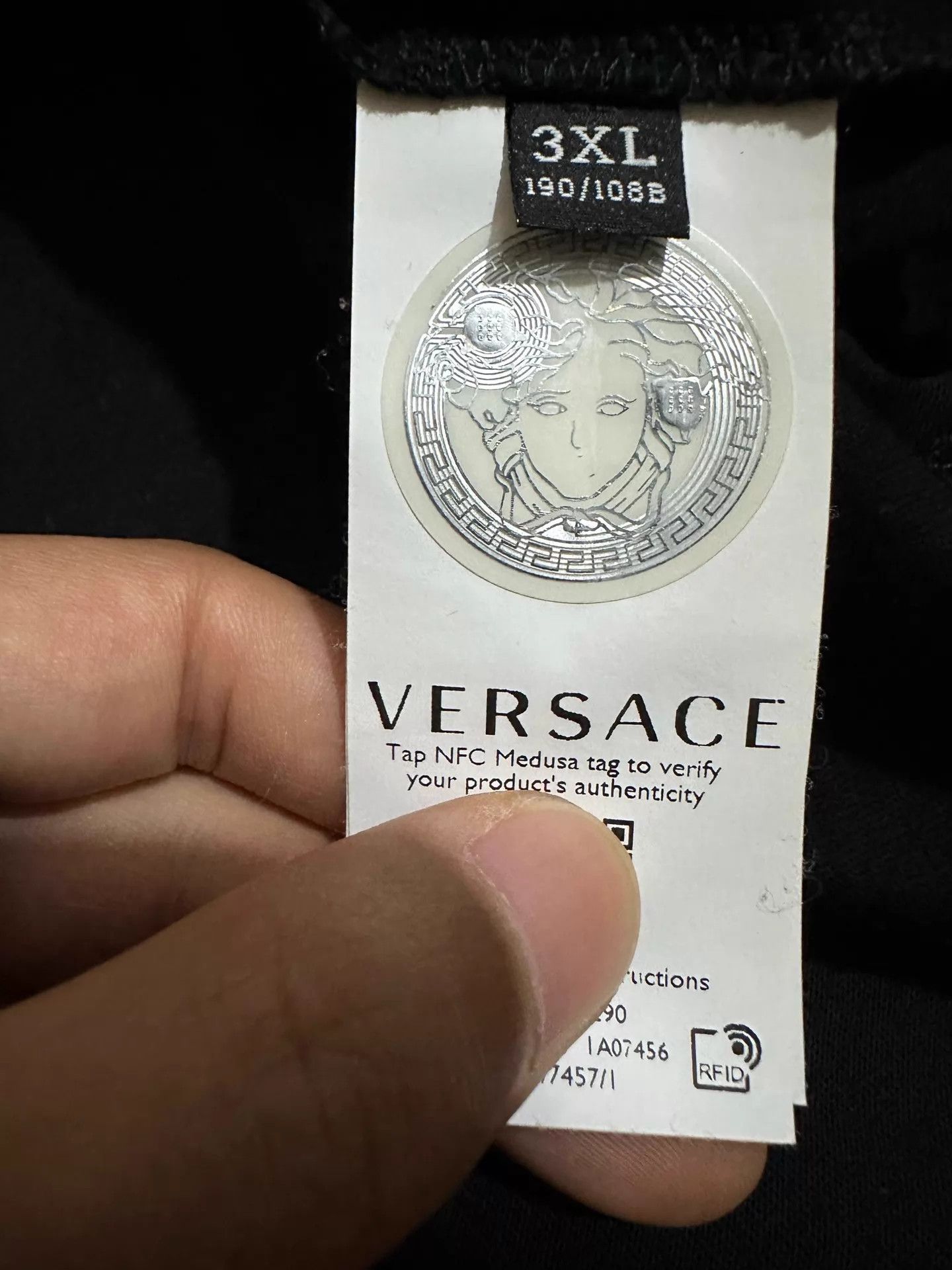 Versace Versace New Tiger Print Short Sleeve T-Shirt 3XL Size US XXL / EU 58 / 5 - 7 Thumbnail